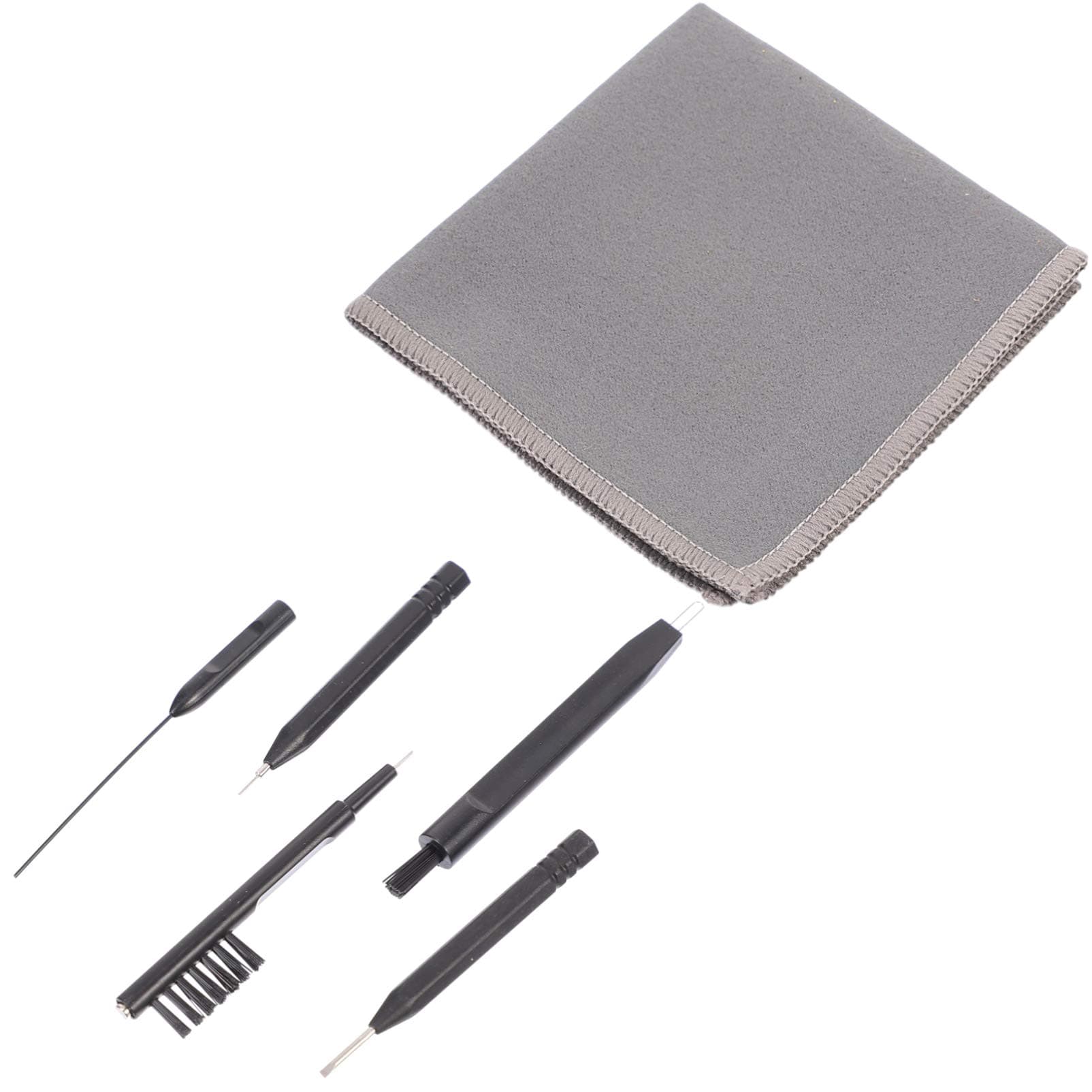 Cleaning Kit 6pcs Brushing Rods Cleaning Tools Kit Accessories for Hearing Amplifier