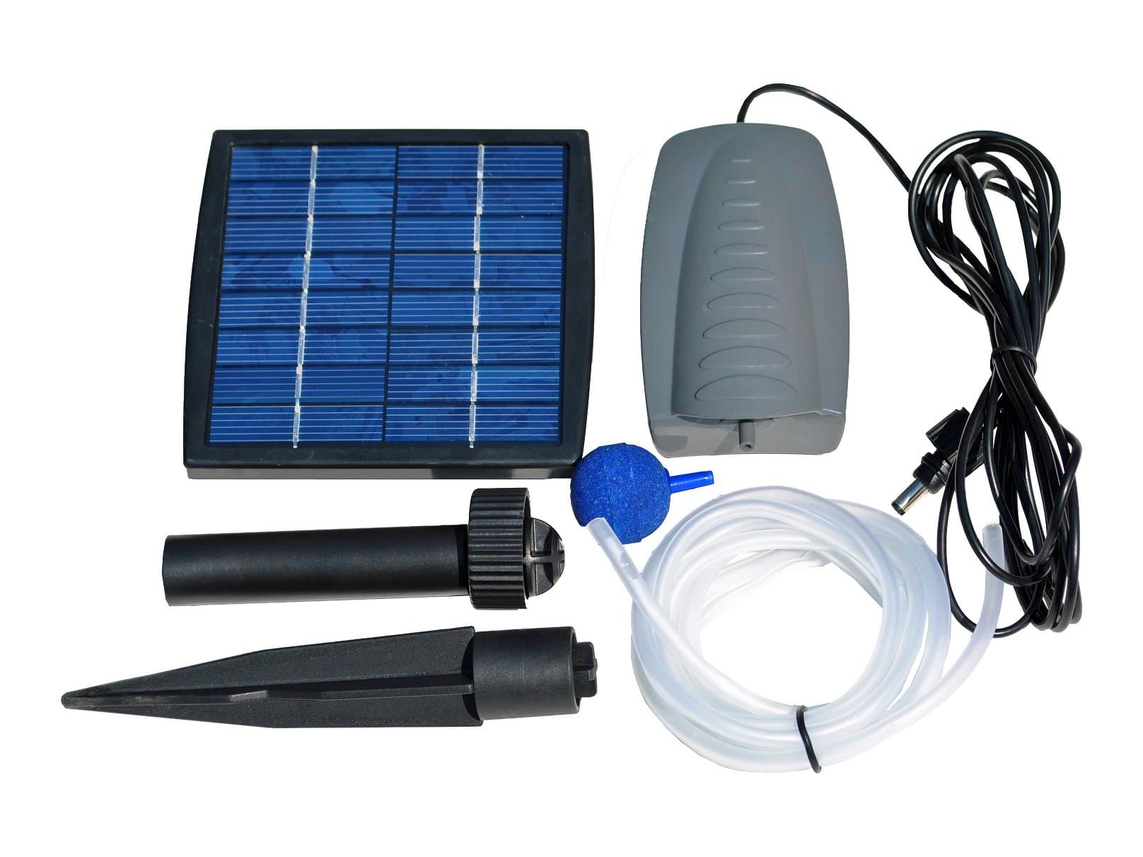 Solarrific G3035 Solar Air Pump for Fish Pond