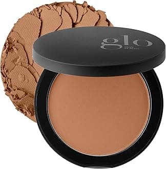 Pressed Base Powder Foundation Makeup (Tawny Medium) - Flawless Coverage for a Radiant Natural, Second-Skin Finish
