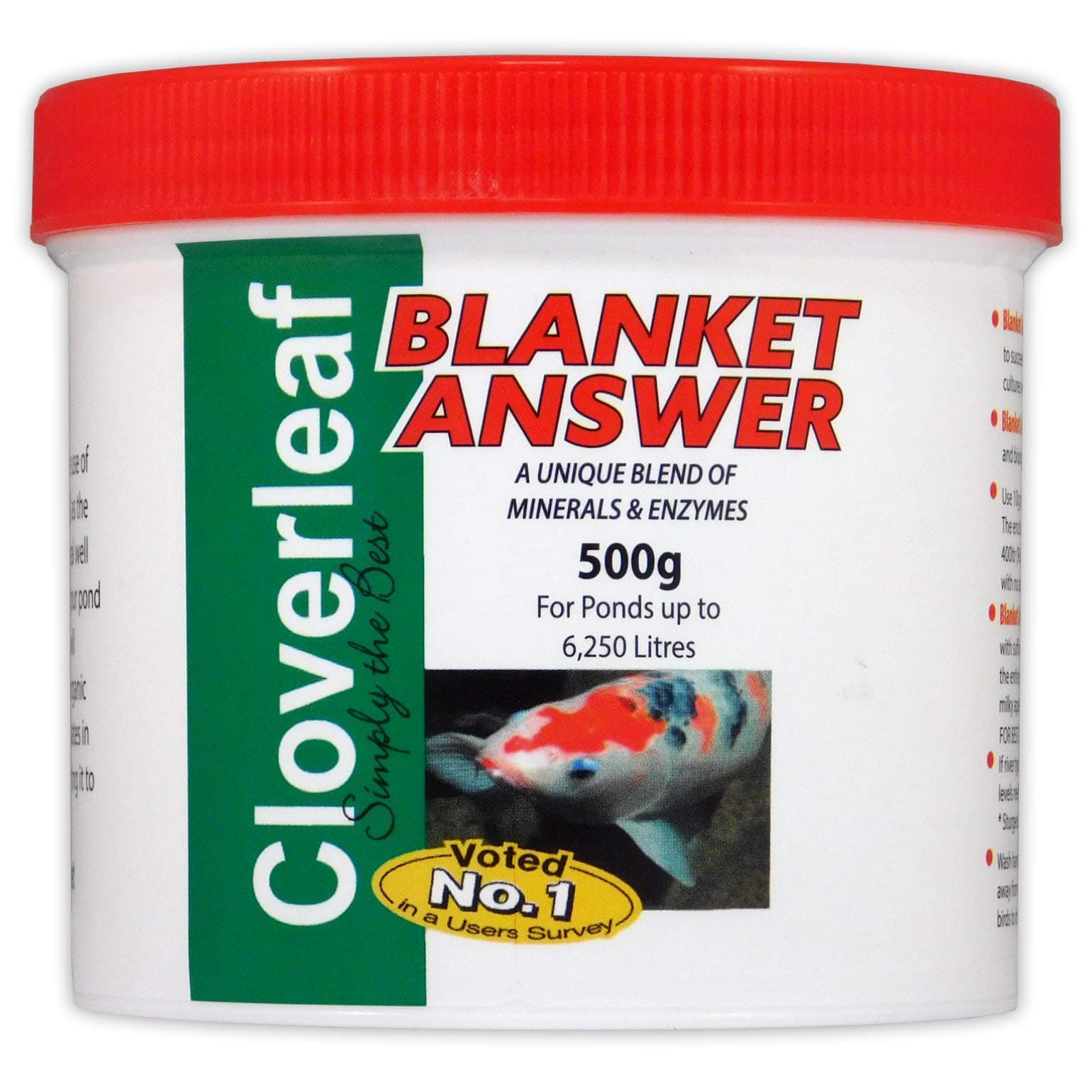 Cloverleaf Blanket Answer 500g Blanketweed Treatment