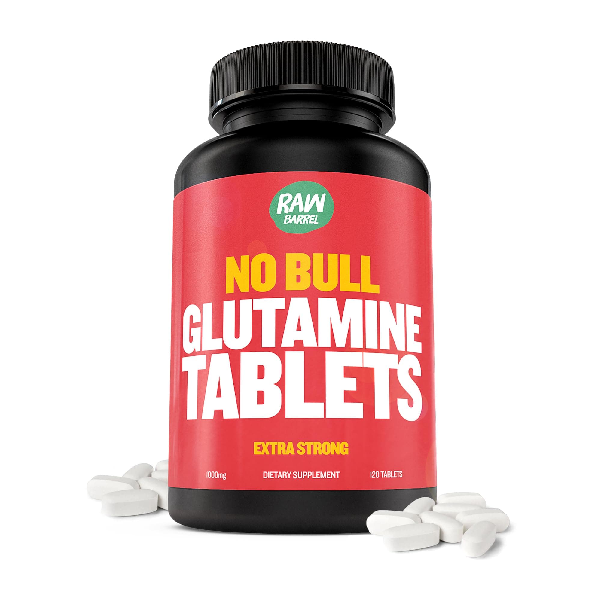No Bull L-Glutamine Tablets