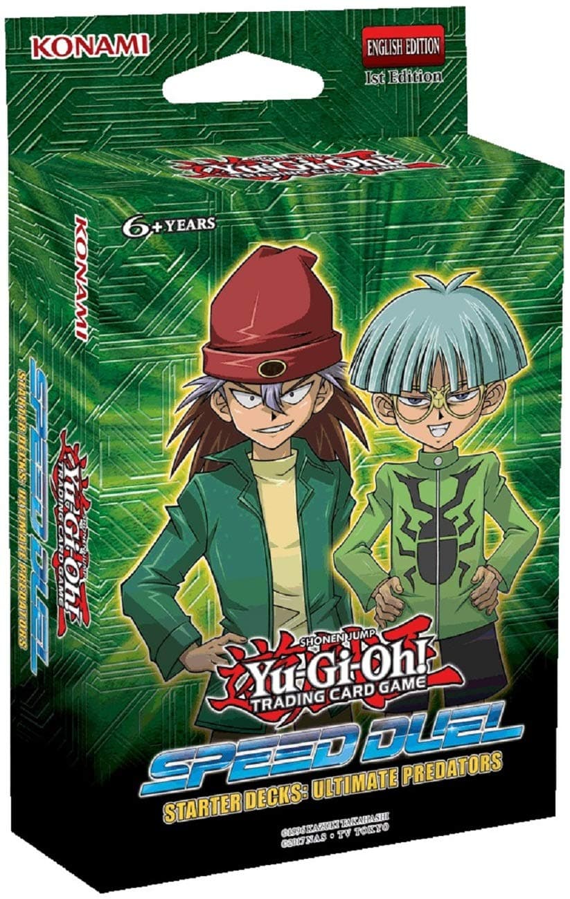Yu-Gi-Oh! TCG: Speed Duel - Ultimate Predators Starter Deck