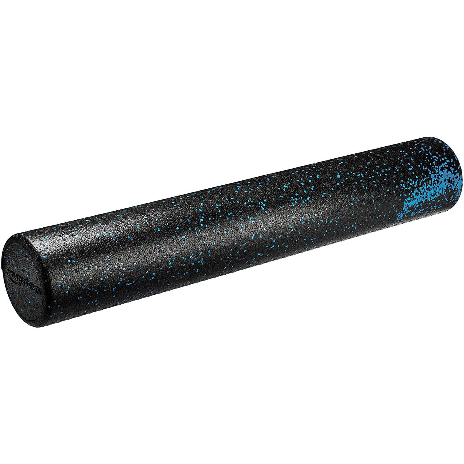 Amazon Basics High Density Foam Roller for Exercise and Recovery, 36 Inches, Blue Speckled