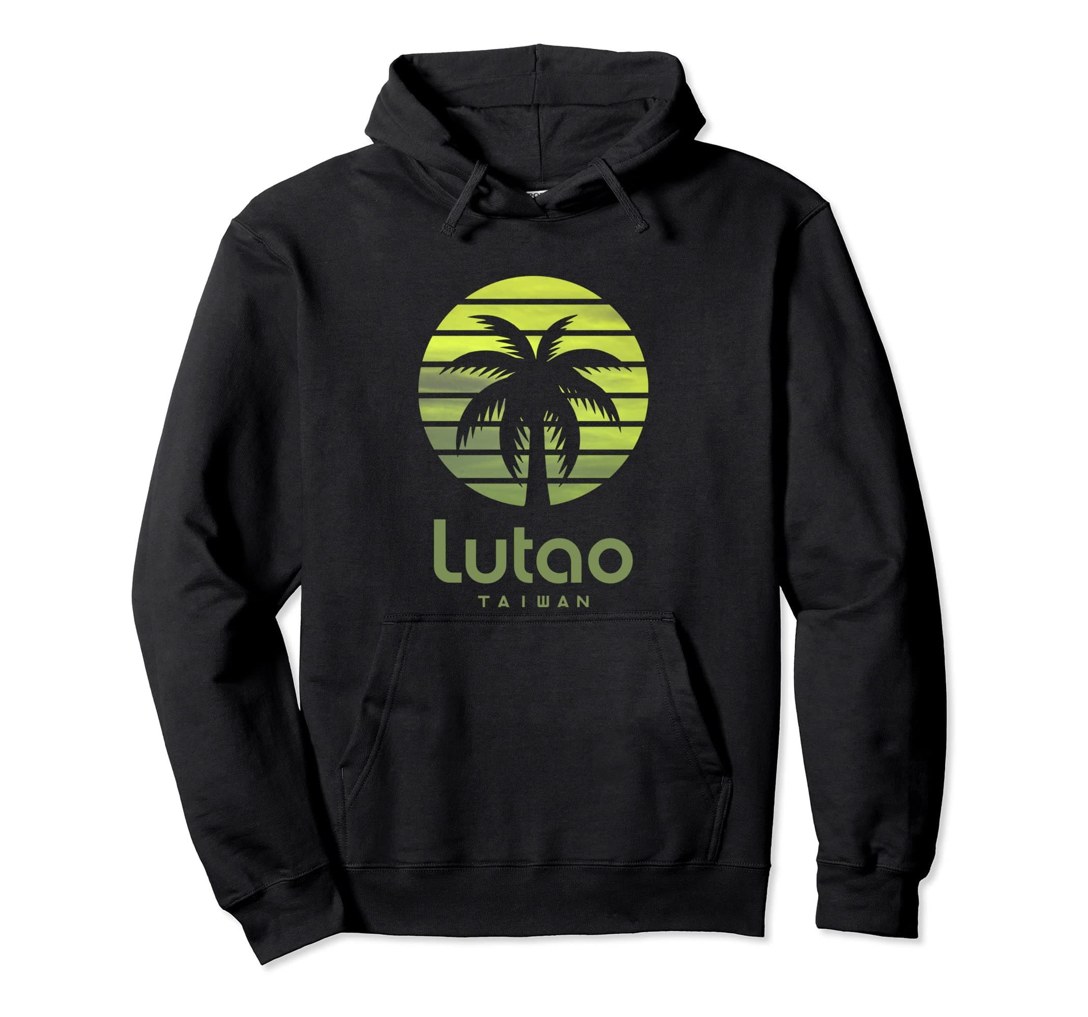 Lutao Taiwan Pullover Hoodie