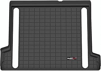 WeatherTech Cargo Trunk Liner for Ineos Grenadier, Behind 2nd Row (401757V), Black