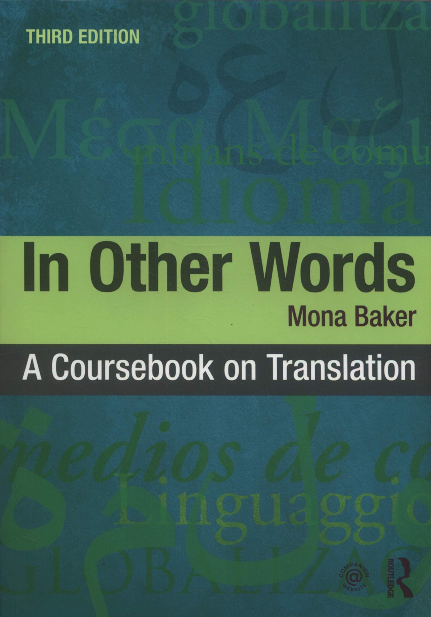 In Other Words: A Coursebook on Translation