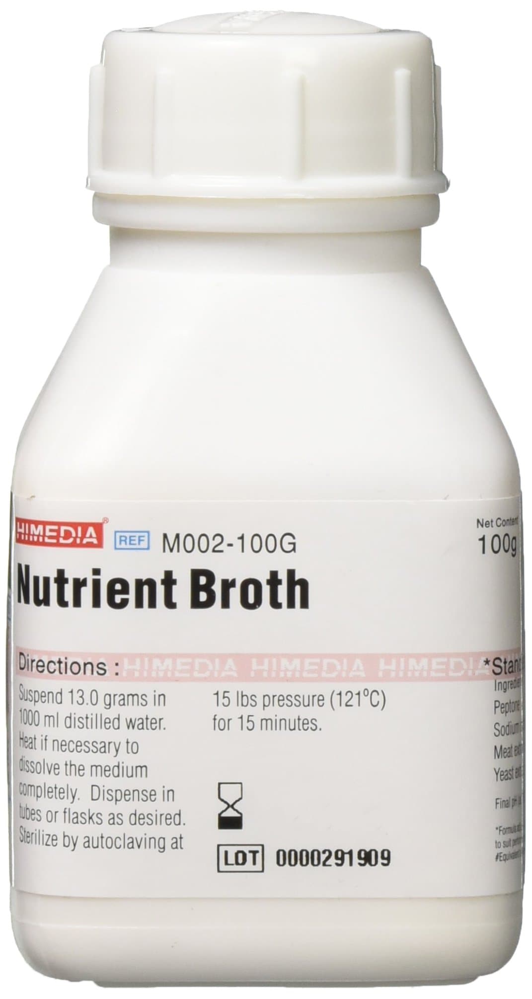 HiMedia M002-100G Nutrient Broth, 100 g