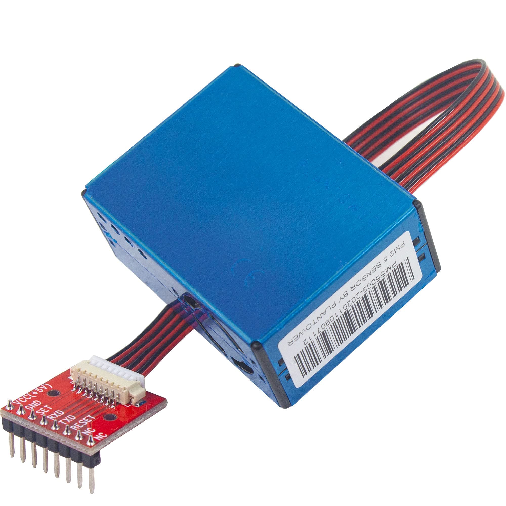 whiteeeen PMS5003 PM2.5 PM10 Air Quality Sensor and 2.54mm Breakout Board Easy to use