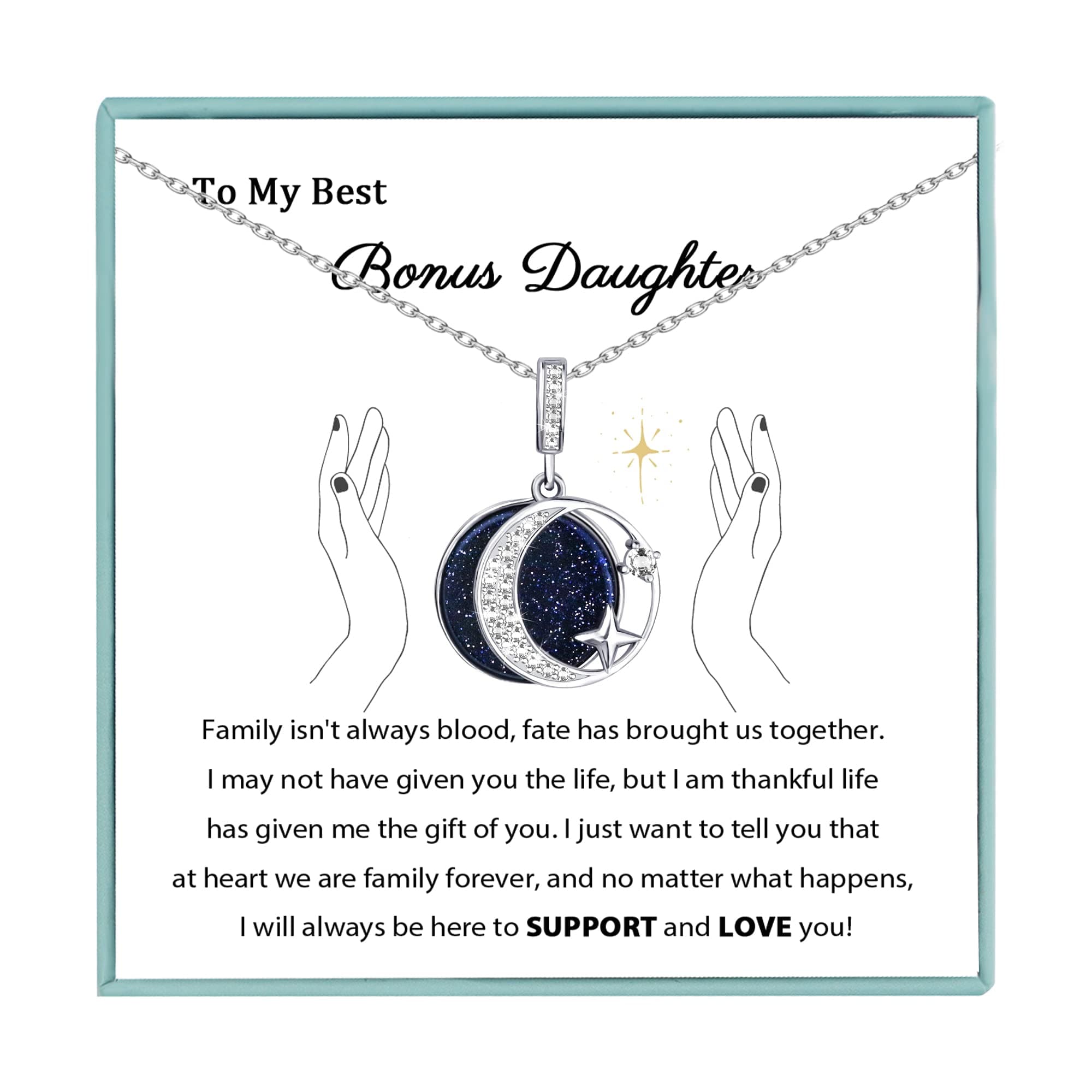 Bonus Daughter Necklace