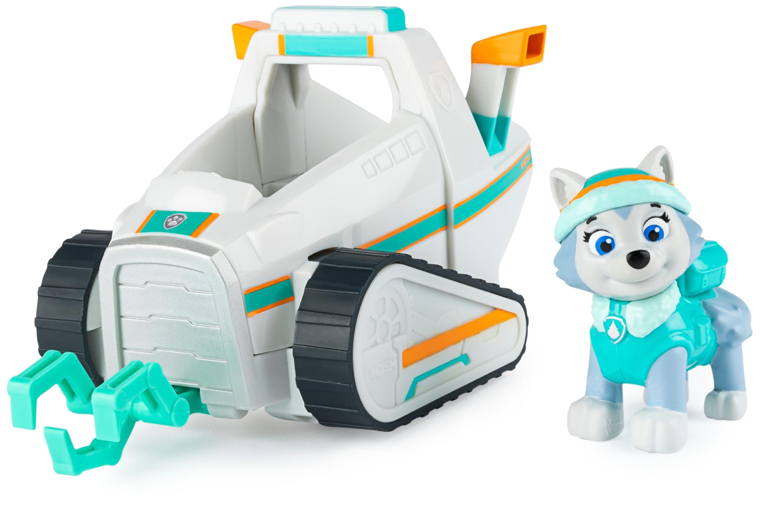 Everest’s Snow Plough Vehicle with Collectible Figure, for Kids Aged 3 and Up