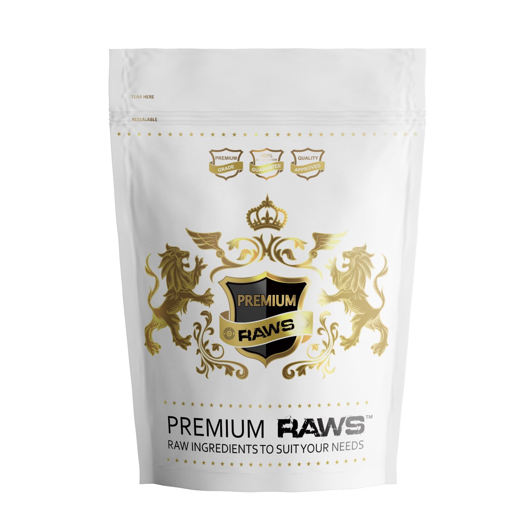 Premium Raws Egg White Powder, 1 kg