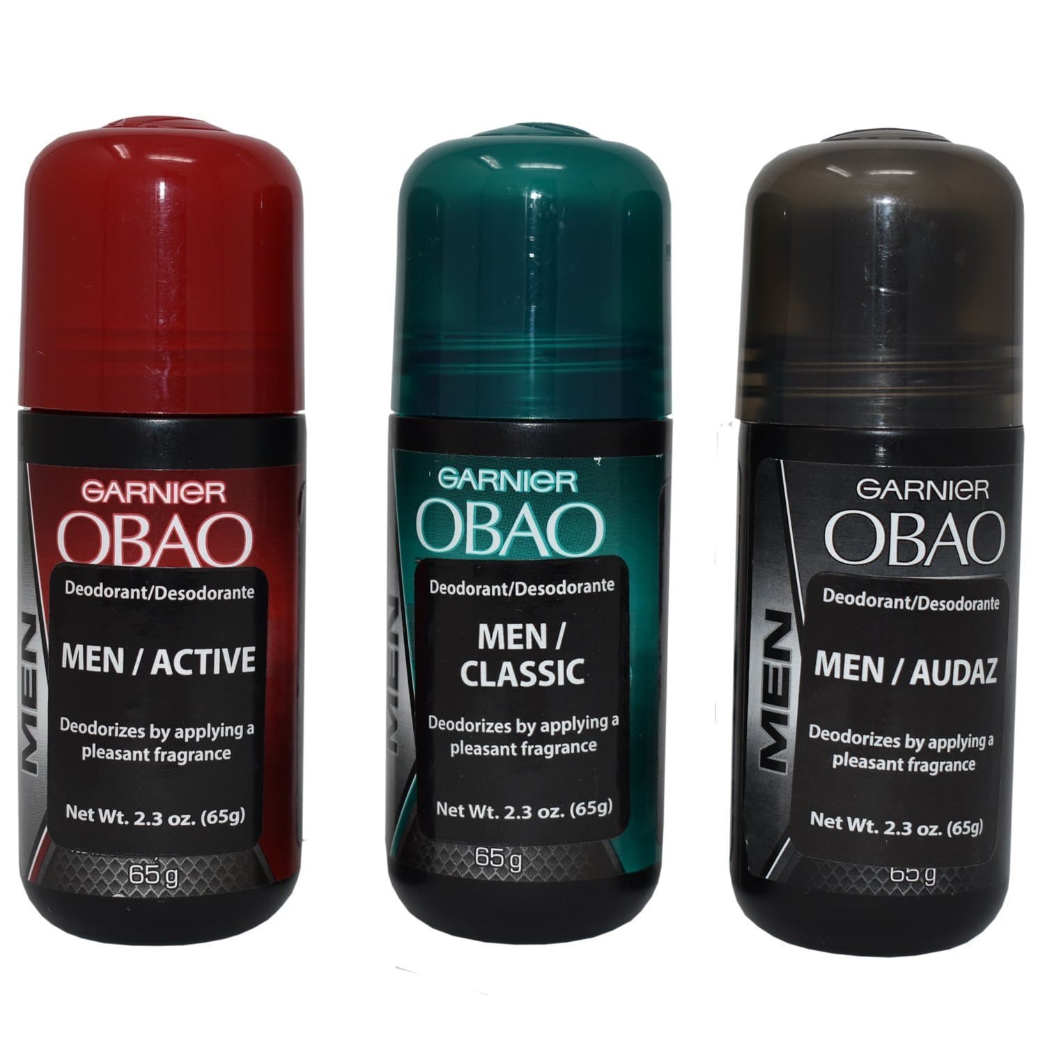 Assorted Deodorant for Men - Pack of 3
