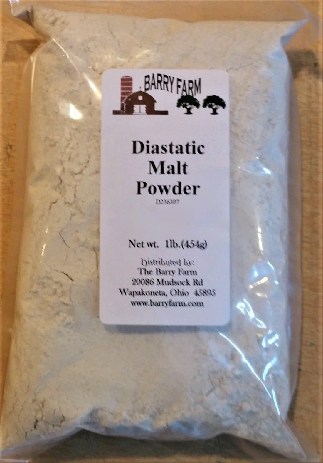 Diastatic Malt Powder - 1 Lb.