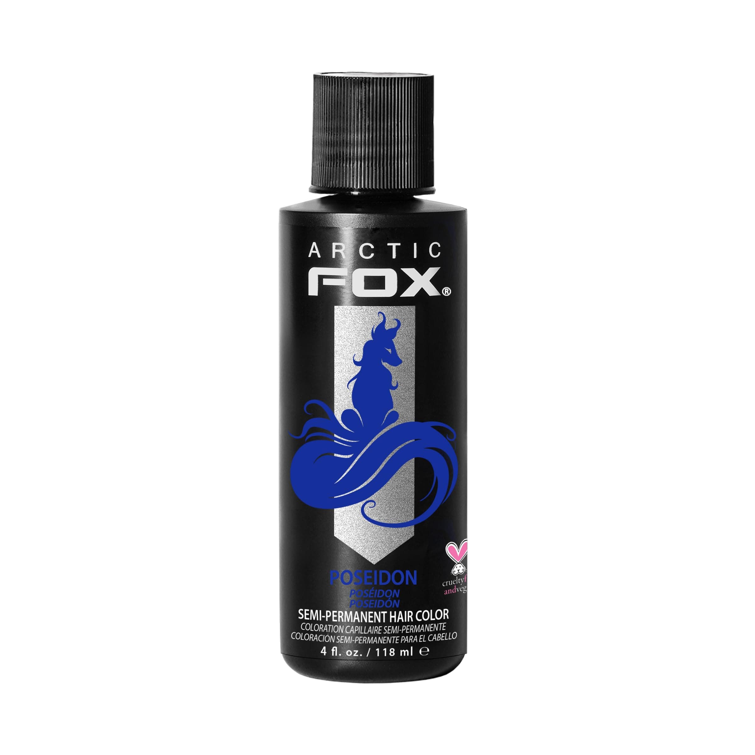 Arctic Fox 100%ヴィーガンPoseidon 118 ml セミパーマネント・ヘアカラー