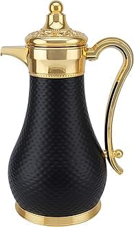 1L Arabic Dallah Tea Flask Xt-Art-Mbg