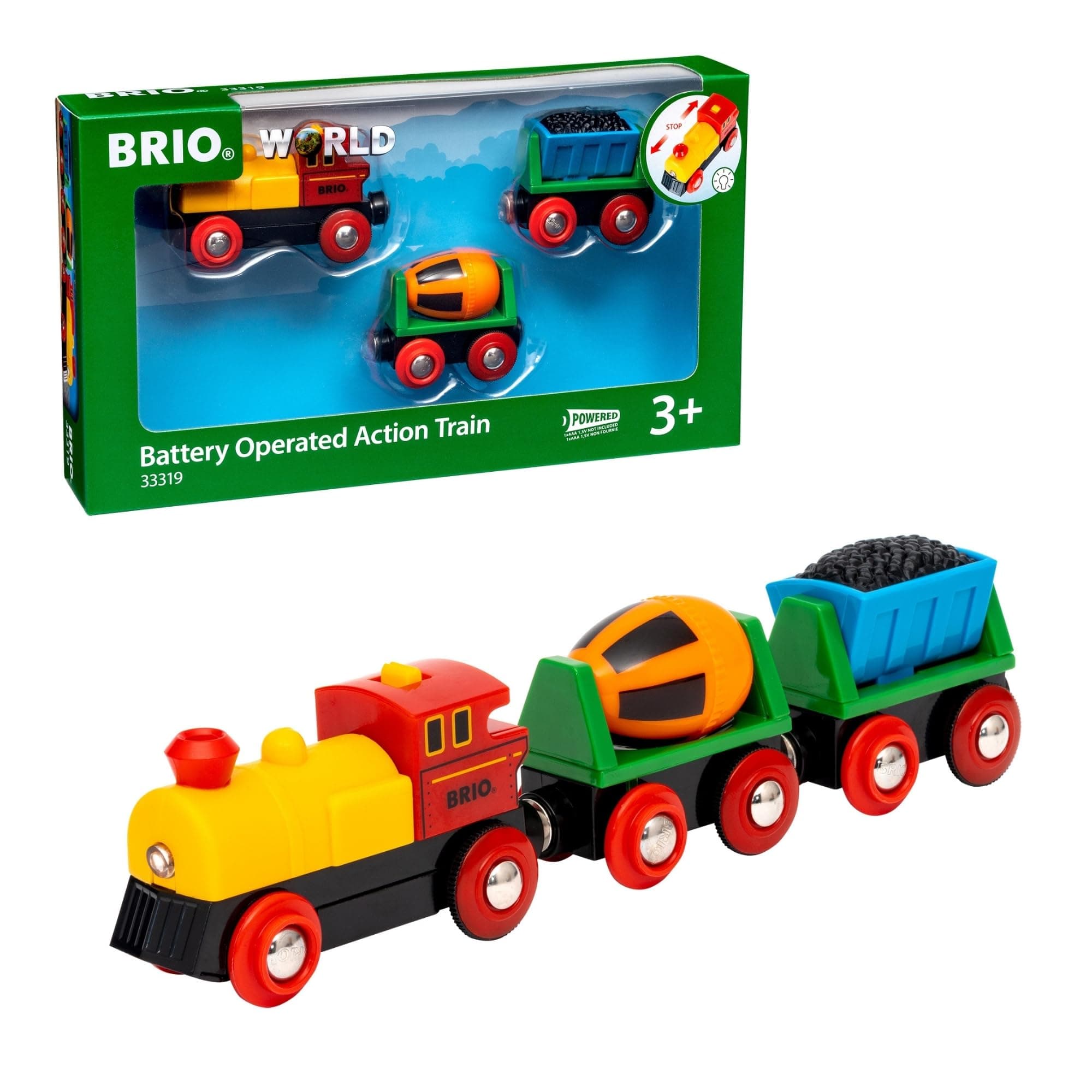 33319 Battery Operated Action Train