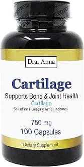 Cartilage 100 Capsules 750mg