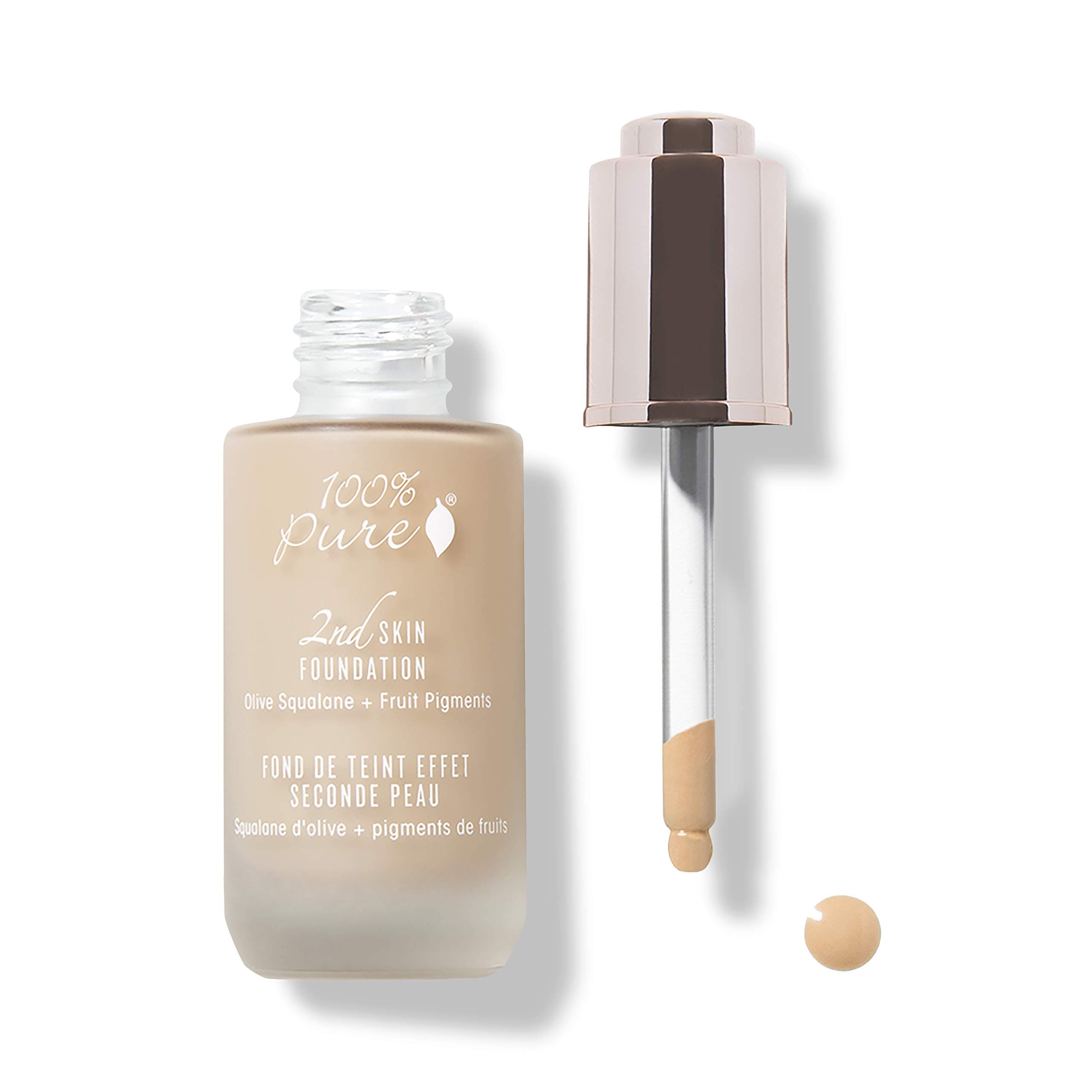 100% PURE2nd Skin Foundation: Shade 2