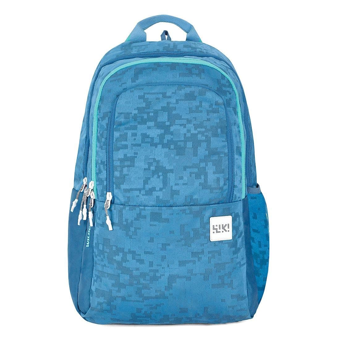 Wildcraft Wiki 2 Jacquard Backpack Blue (11951 Blue)