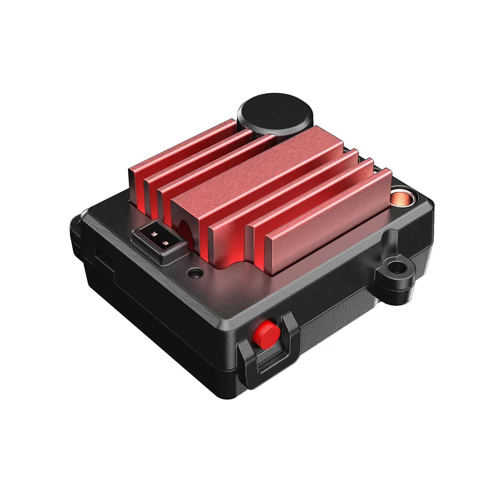 E45A RC Car Accessories Brushless Motor Electric Speed Controller 45A Smart 2S/3S ESC with Heatsink, Spare Parts Radio Control Vehicle Speed Controls for H16BM 16207 16208 16209 16210