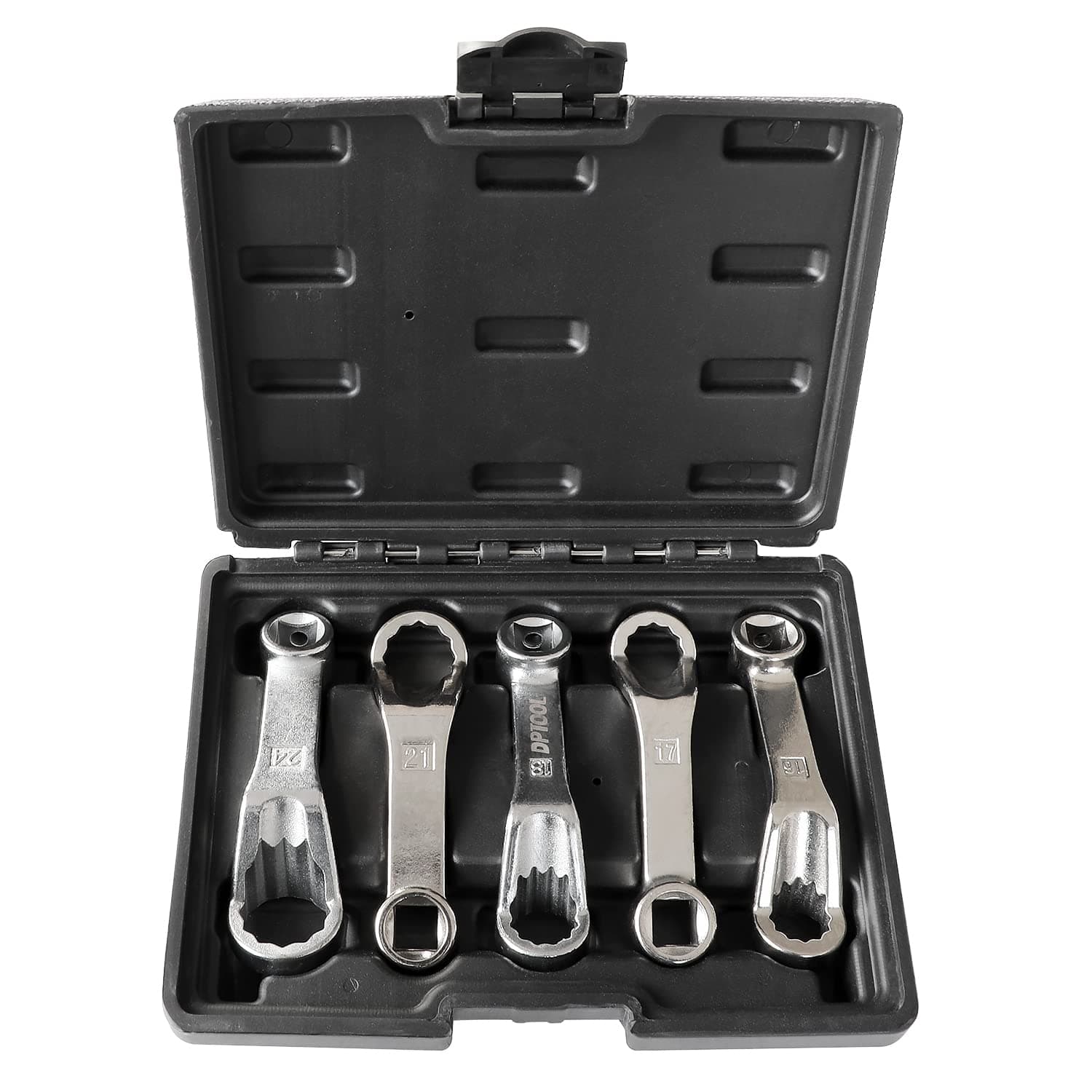 DPTOOL Engine Motor Socket Rear Camera Adjustment Wrench 16mm 17mm 18mm 21mm 24mm 5pcs Engine Fixing Screws Offset Removal Wrench Kit