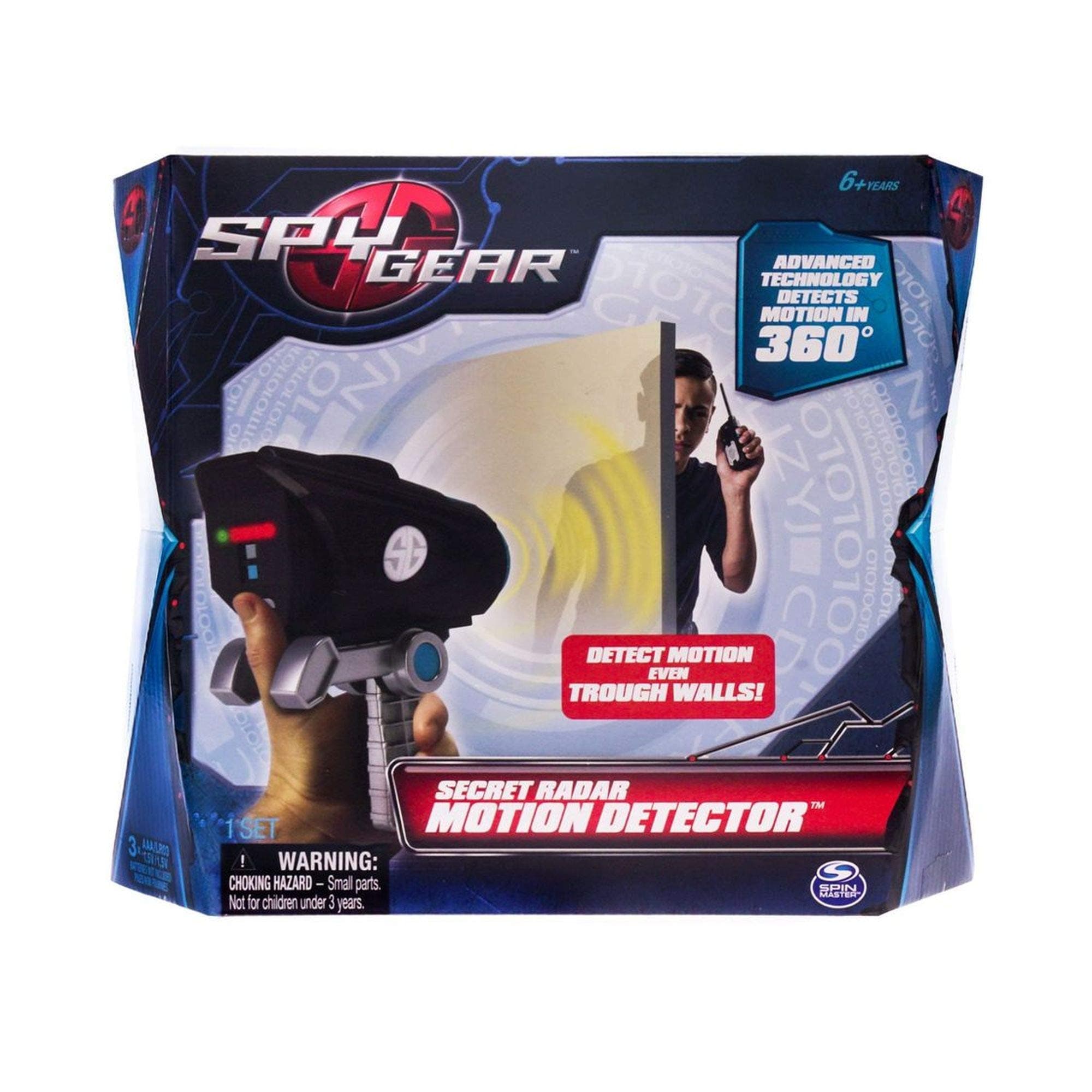 Spy Gear Secret Motion Radar Detector