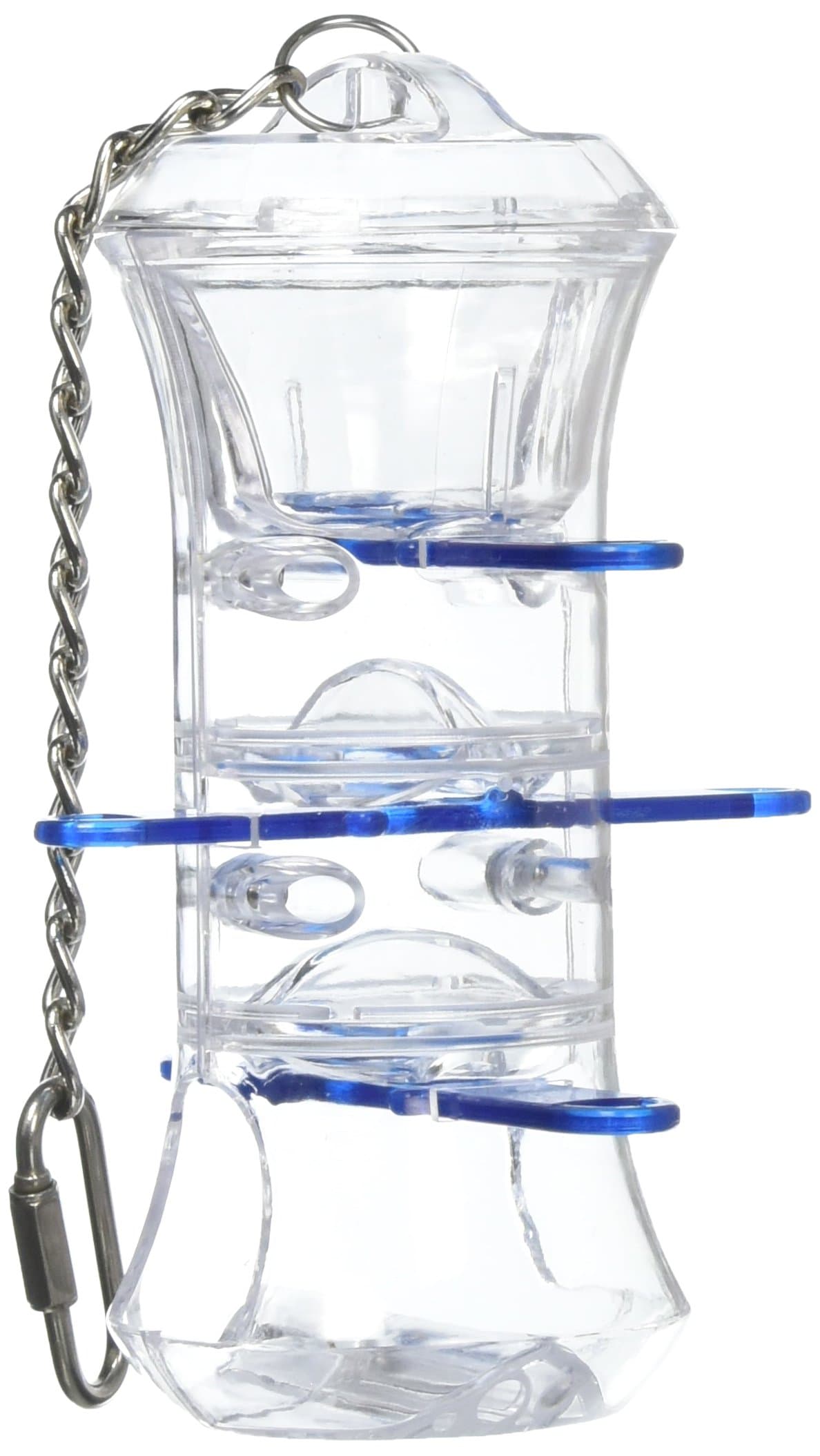 Featherland Paradise Creative Foraging SystemsPush & Pull Pet Bird Feeder, Keeps Birds Busy