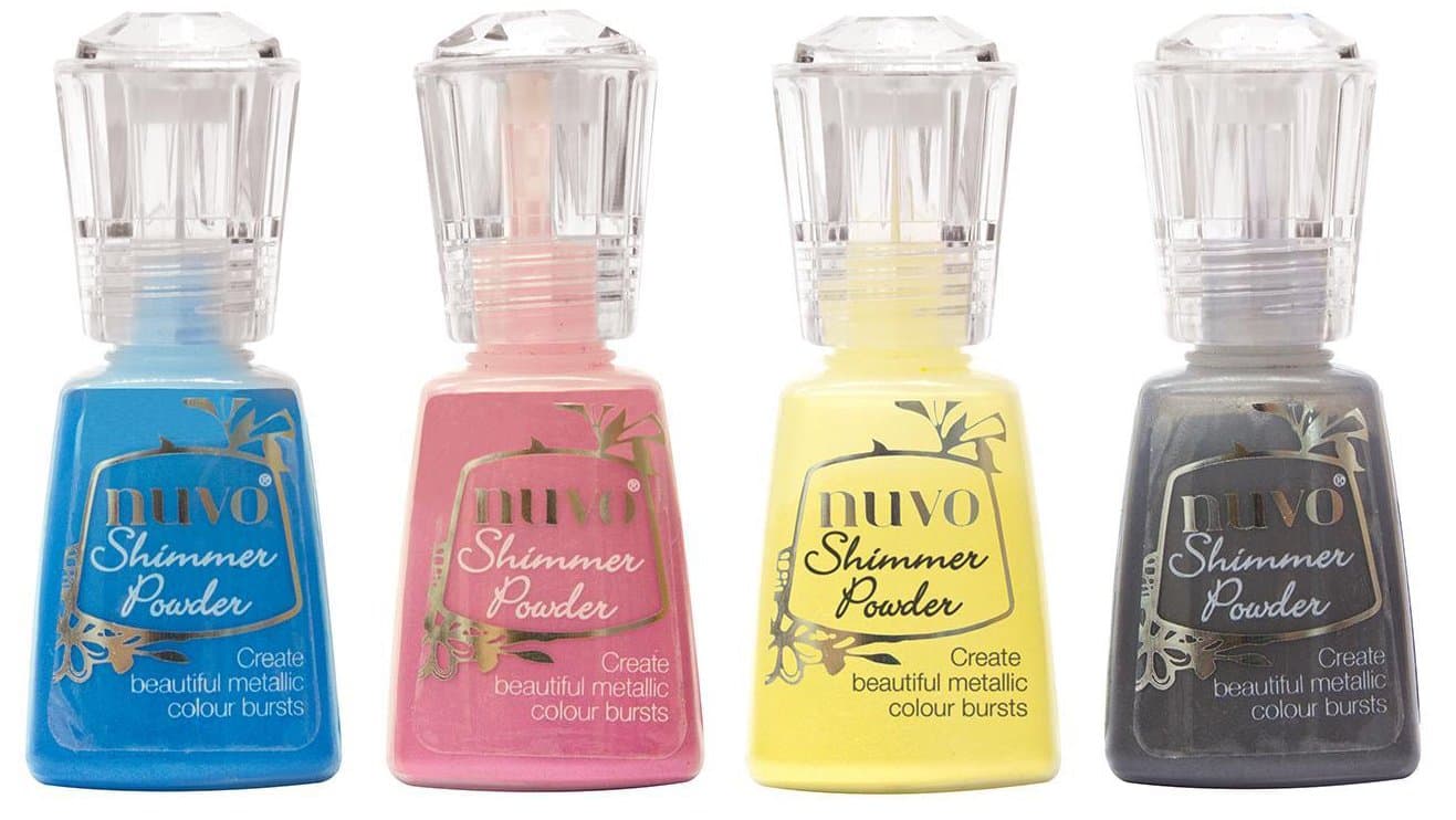 Bold Block Bundle - Blue Blitz, Cherry, Solar Flare and Storm Cloud - 4 Bottles