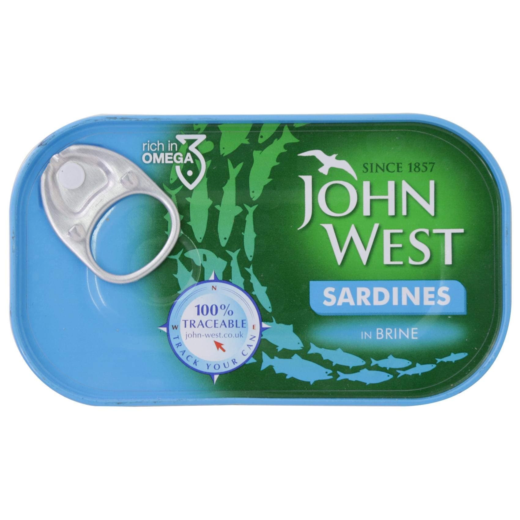 Sardines in Brine, 120 g