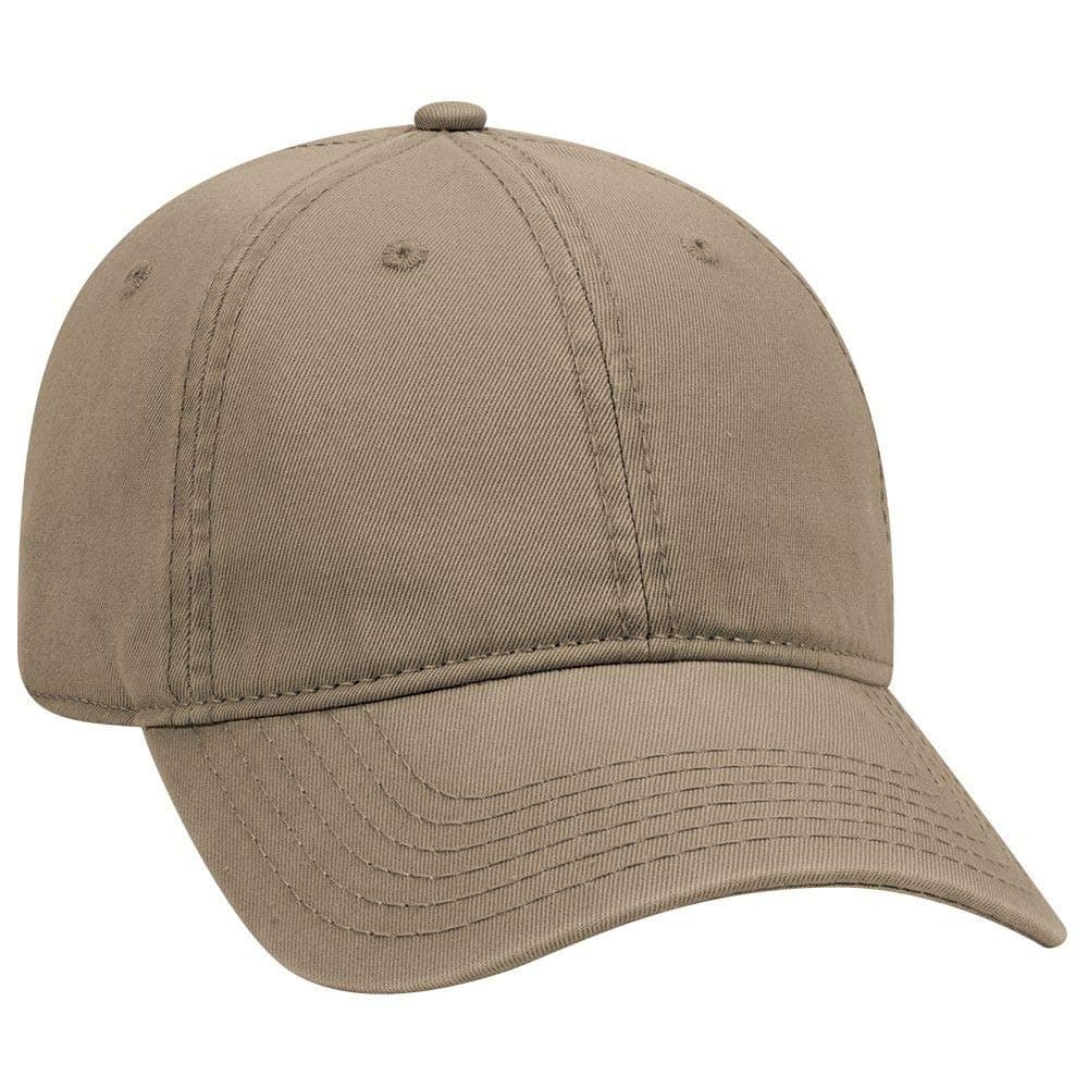 6 Panel Low Profile Garment Washed Superior Cotton Twill
