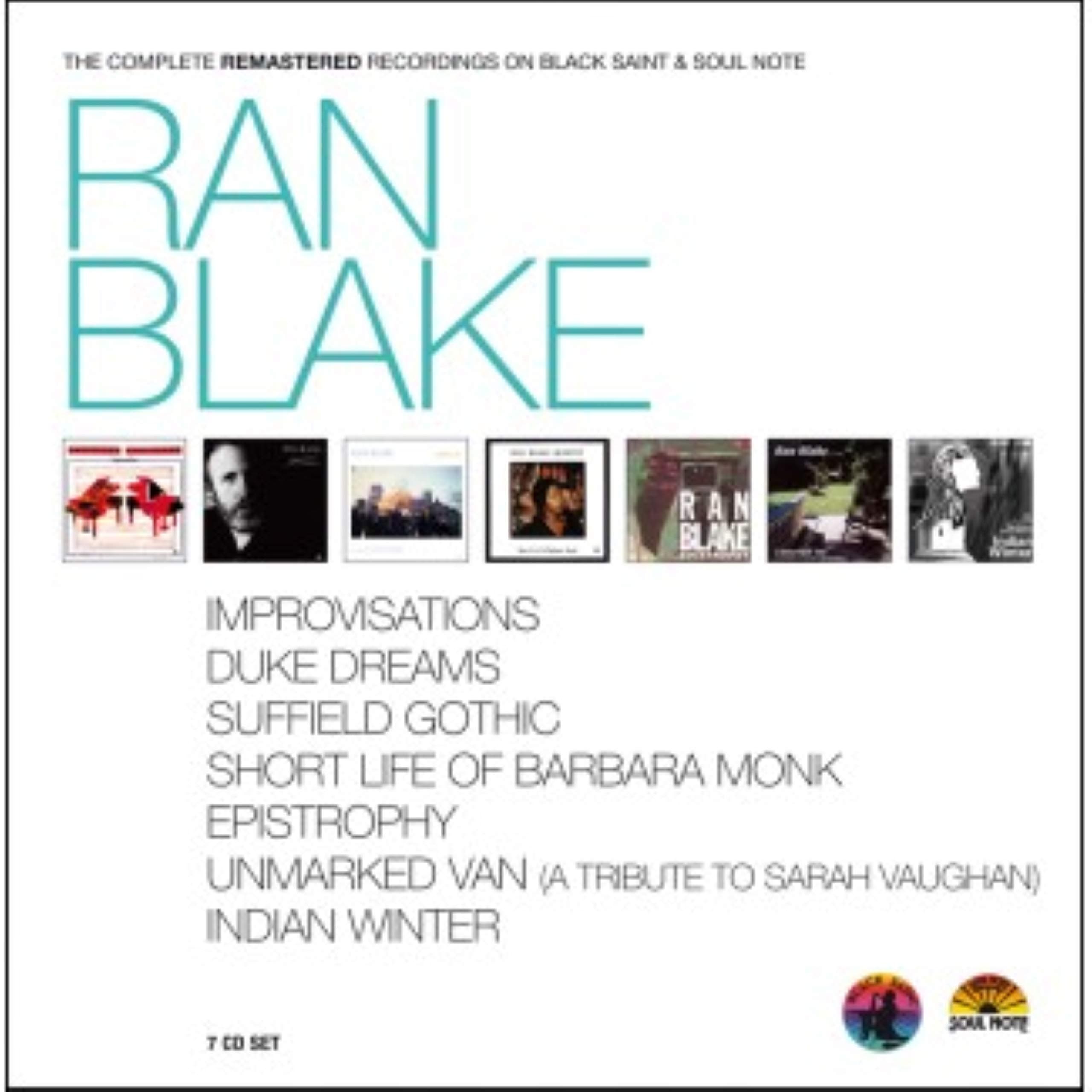 Ran Blake - Complete Recordings on Black Saint & Soul Note