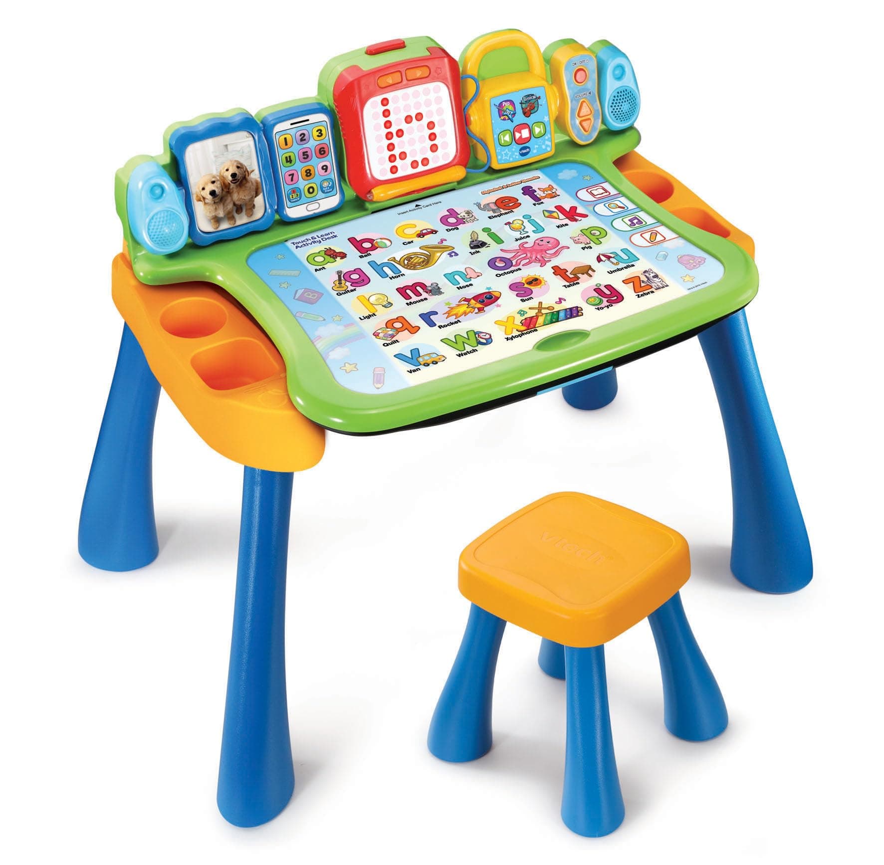 Vtech 4 IN 1 Activity Desk, Writing Pad, Blackboard and Art Station