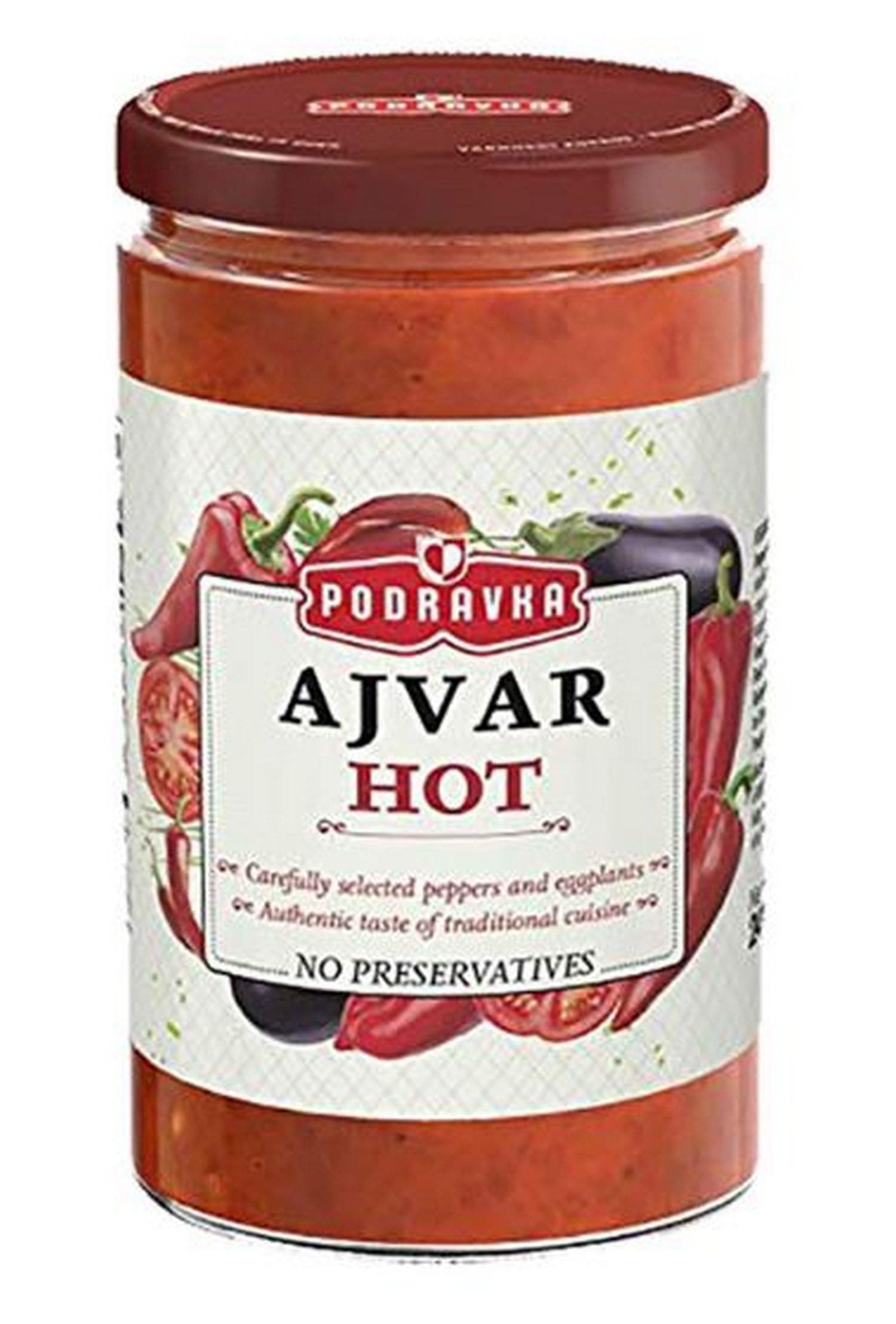 Ajvar Hot - 350G