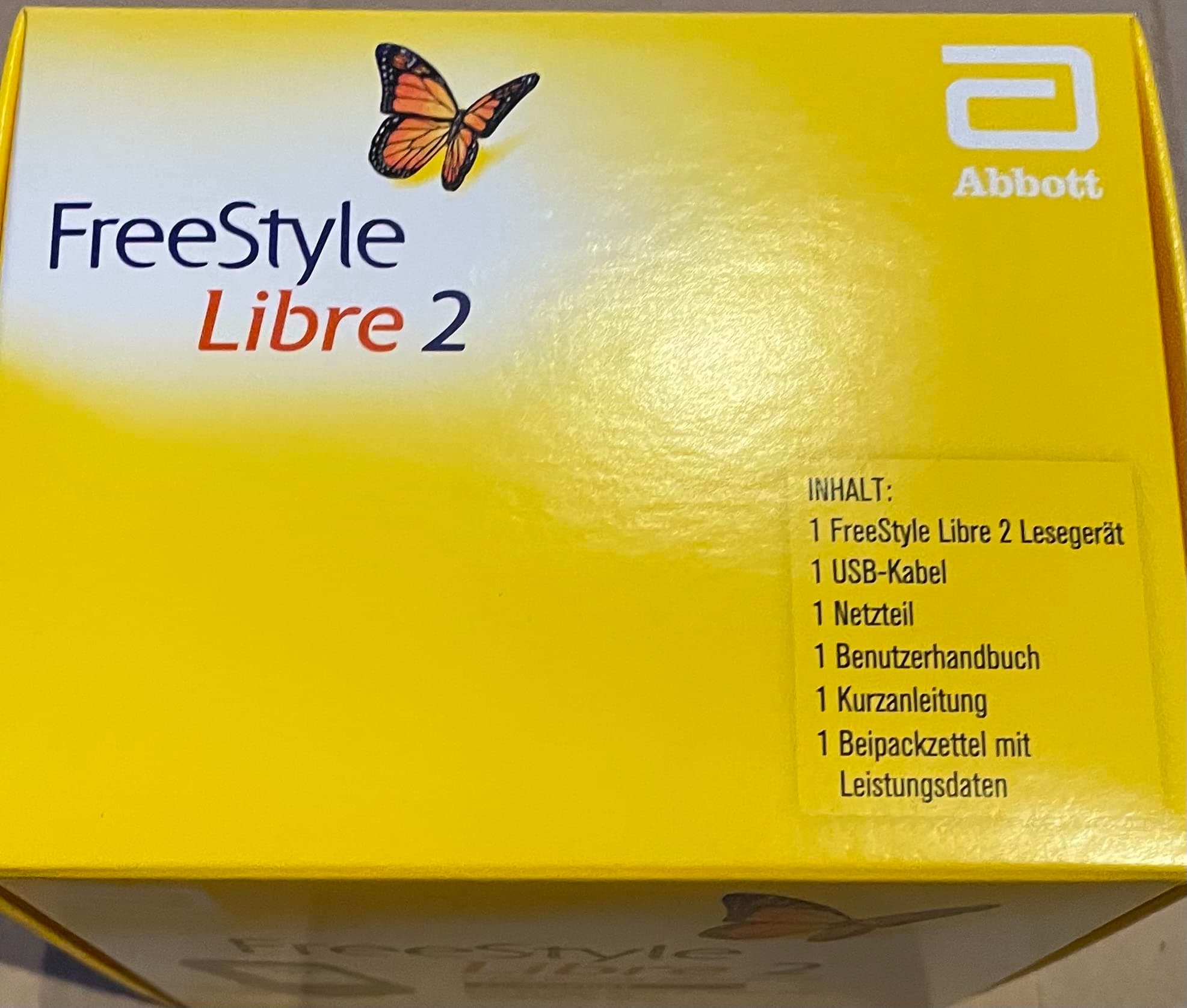 ABBOTT Freestyle Libre 2 Flash Glucose Reader