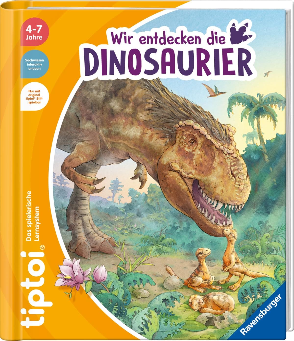 tiptoi® - Wir entdecken die Dinosaurier