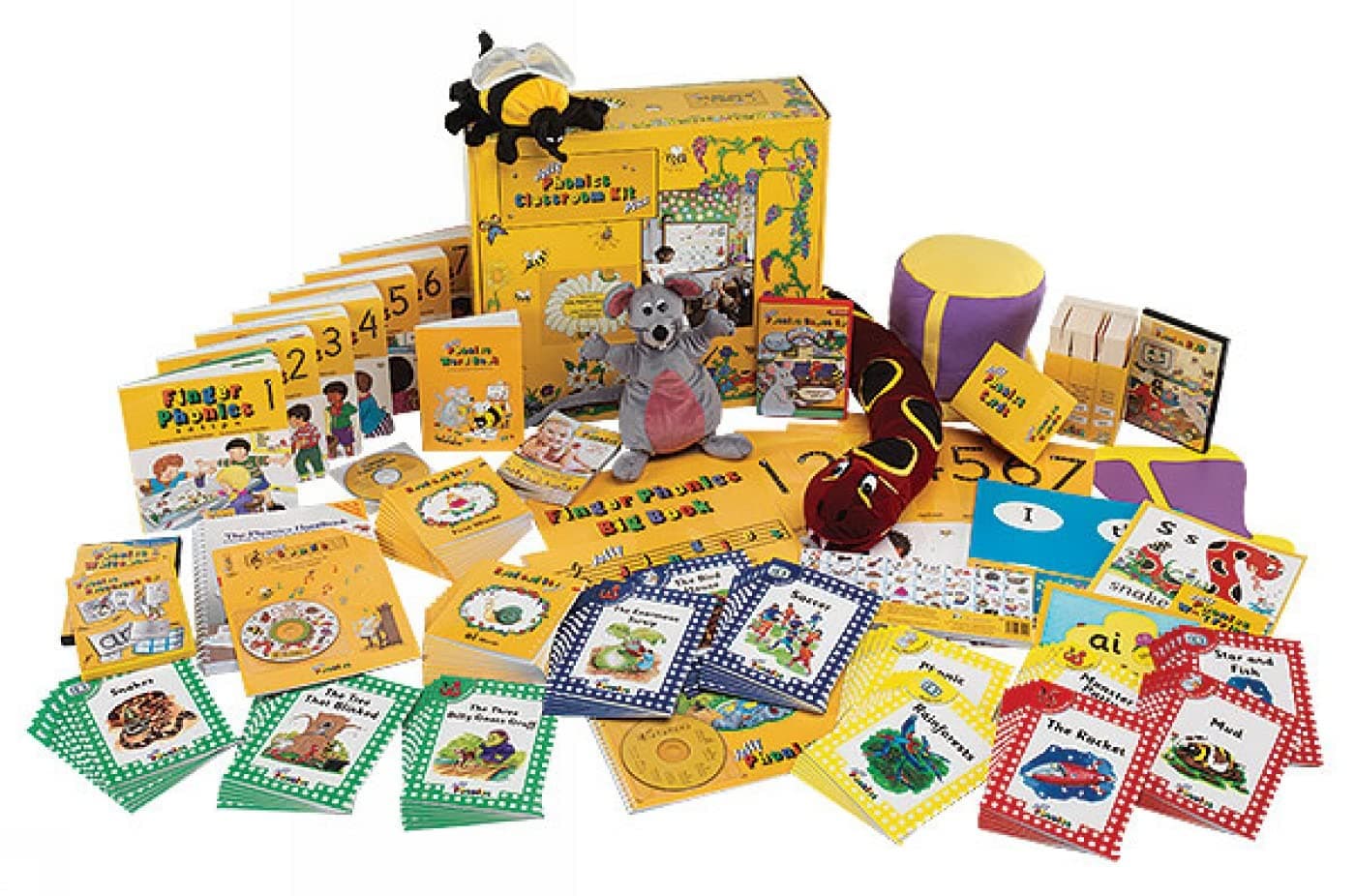 Jolly Phonics Classroom Kit Plus