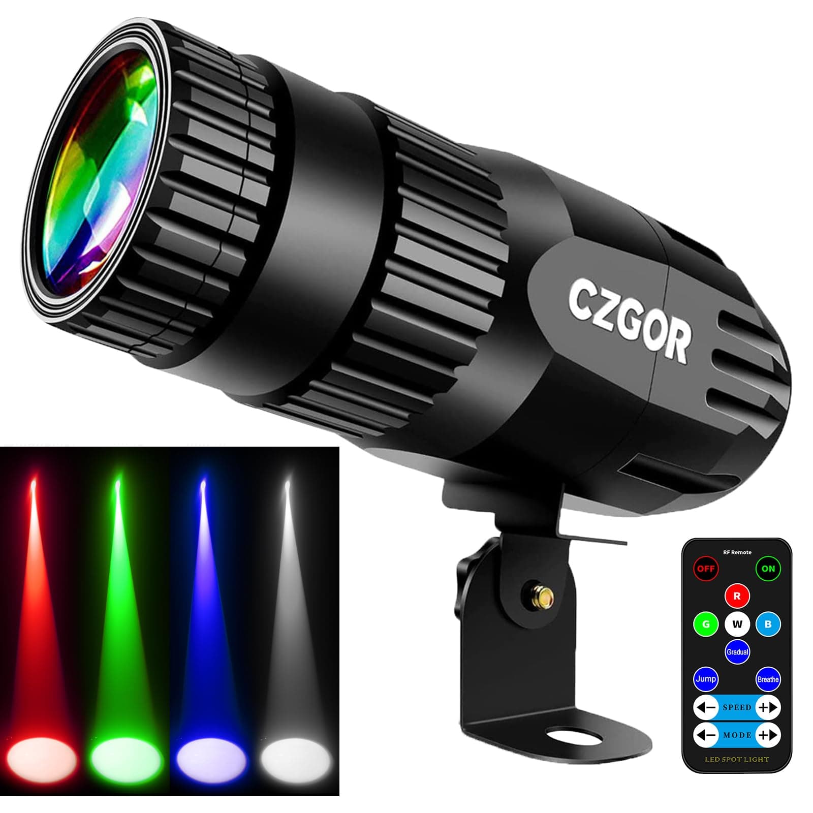 15W RGBW Pinspot Light