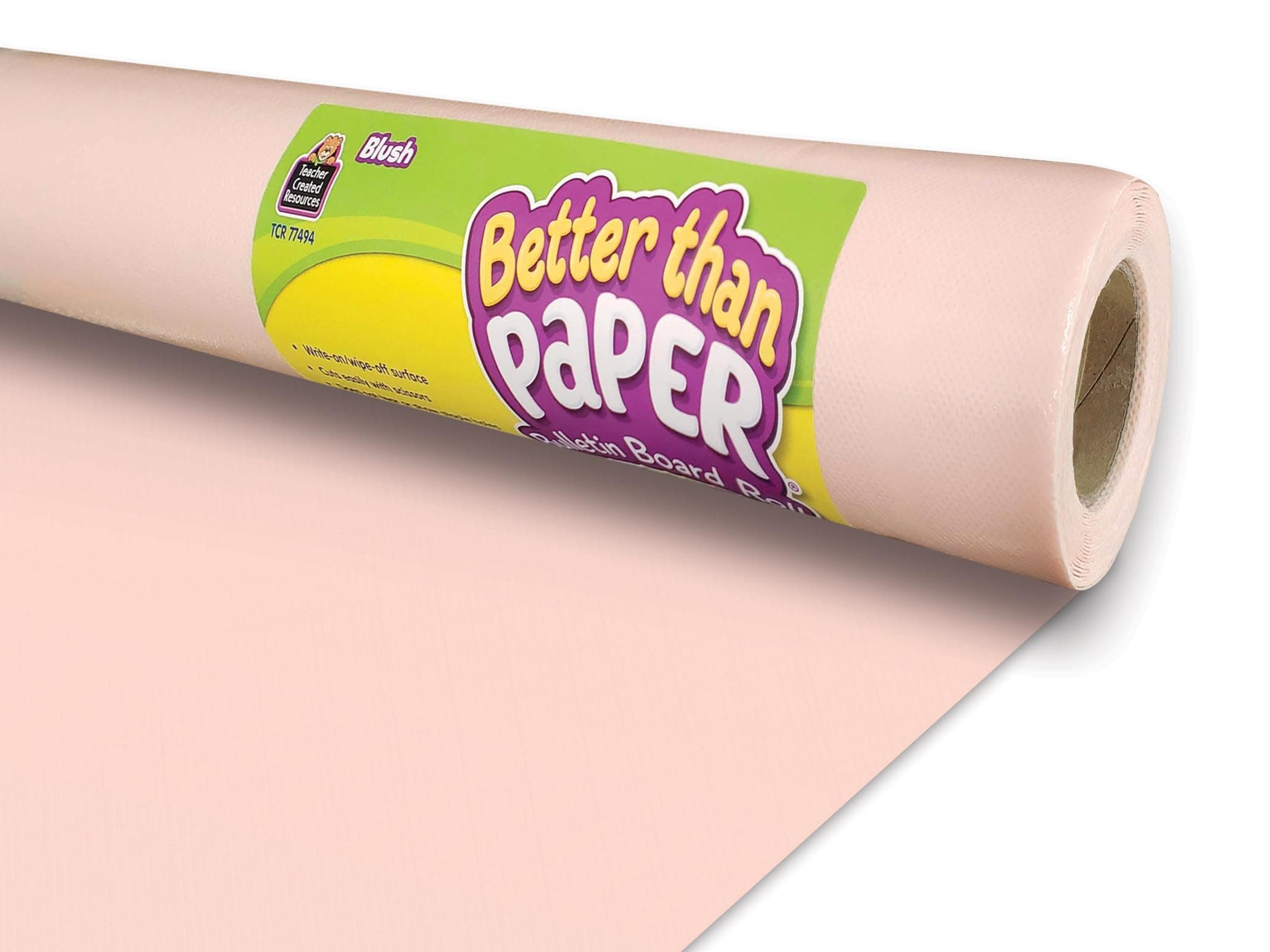 Blush Better Than Paper Bulletin Board Roll