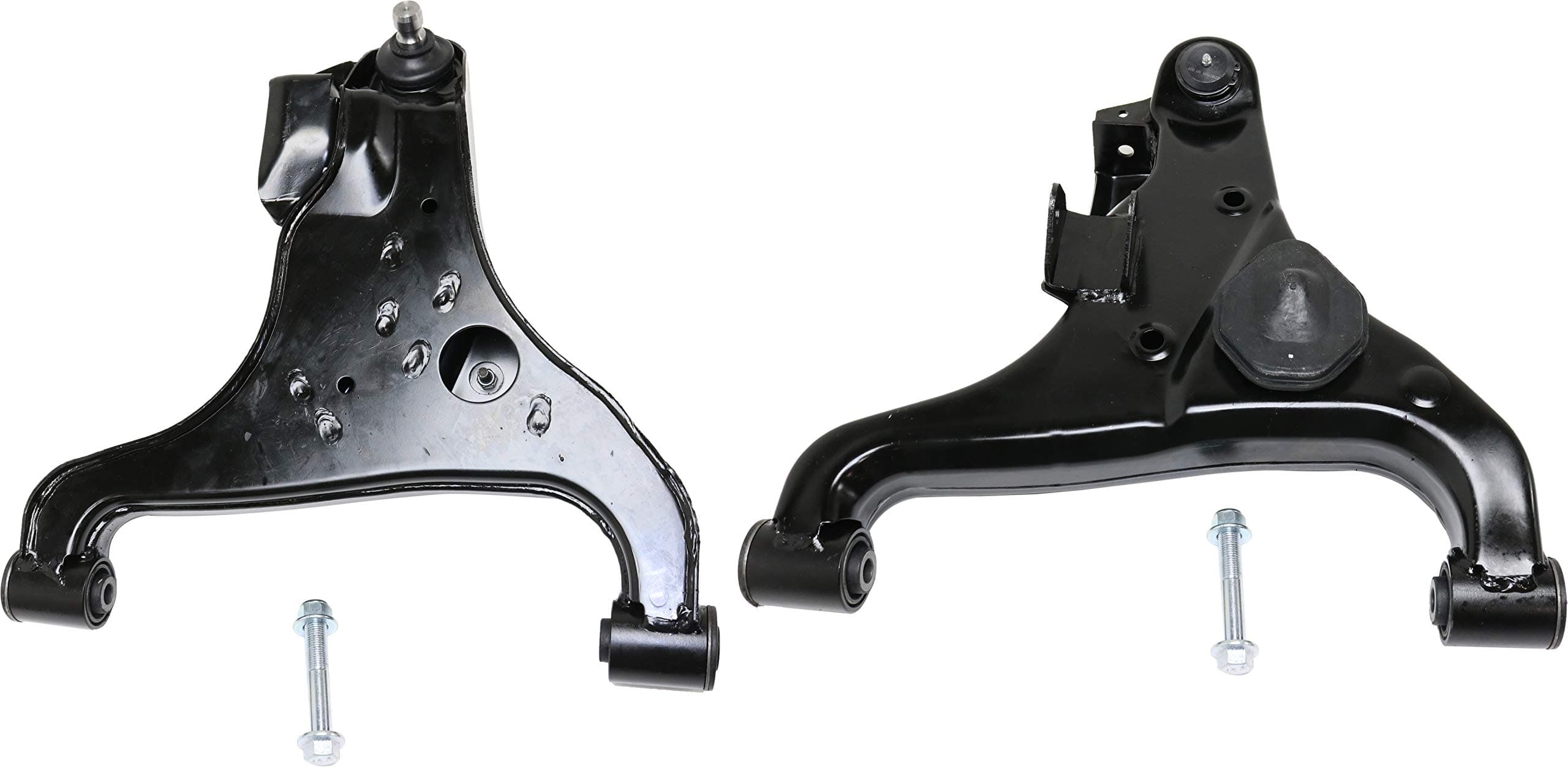 Garage-Pro Set of 2 Front, Left and Right, Lower Control Arm With Ball Joint(s) & Bushing(s) Replacement for Nissan Titan 2004-2022 Armada 2005-2015, Pathfinder 2004 4WD 54500ZR00A, 54501ZR00A