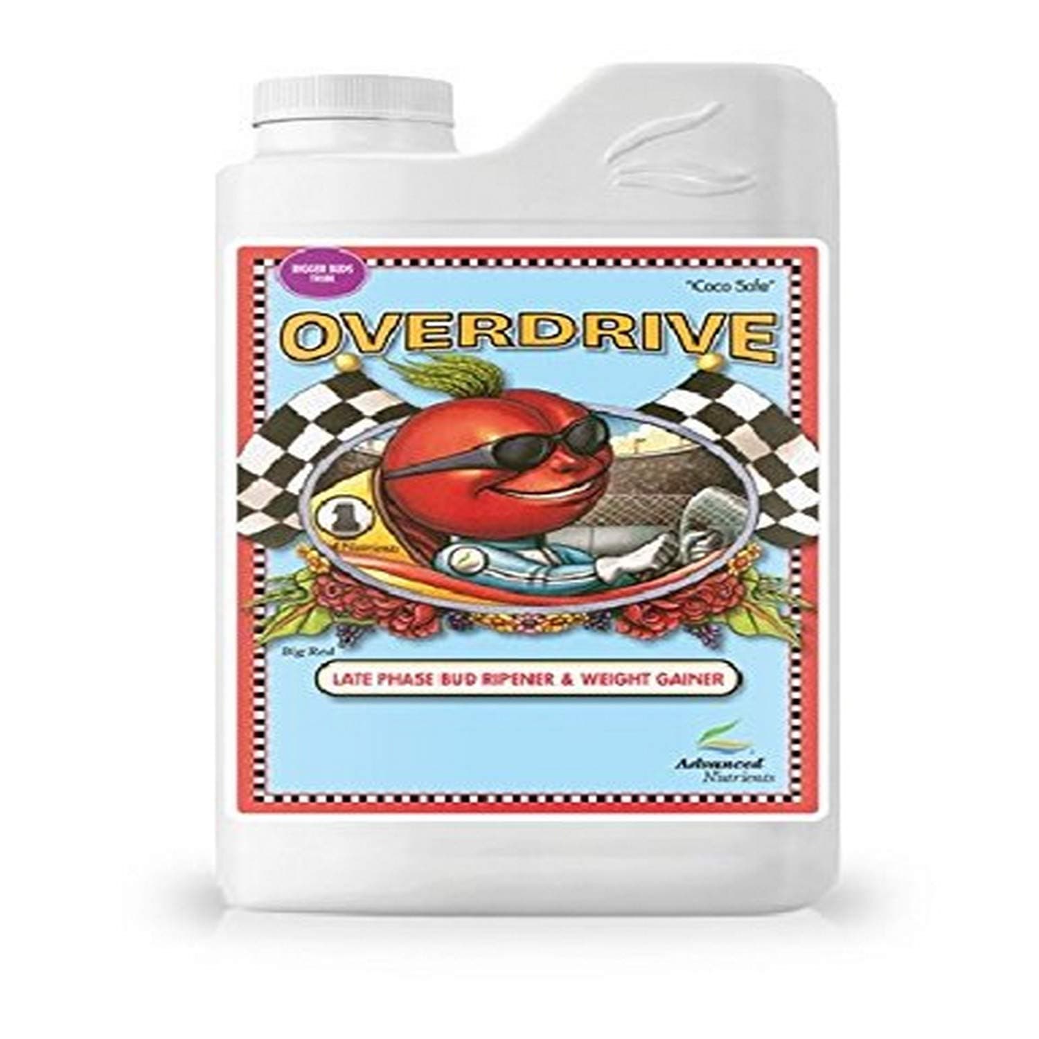 Advanced Nutrients Overdrive Fertilizer, 1-L