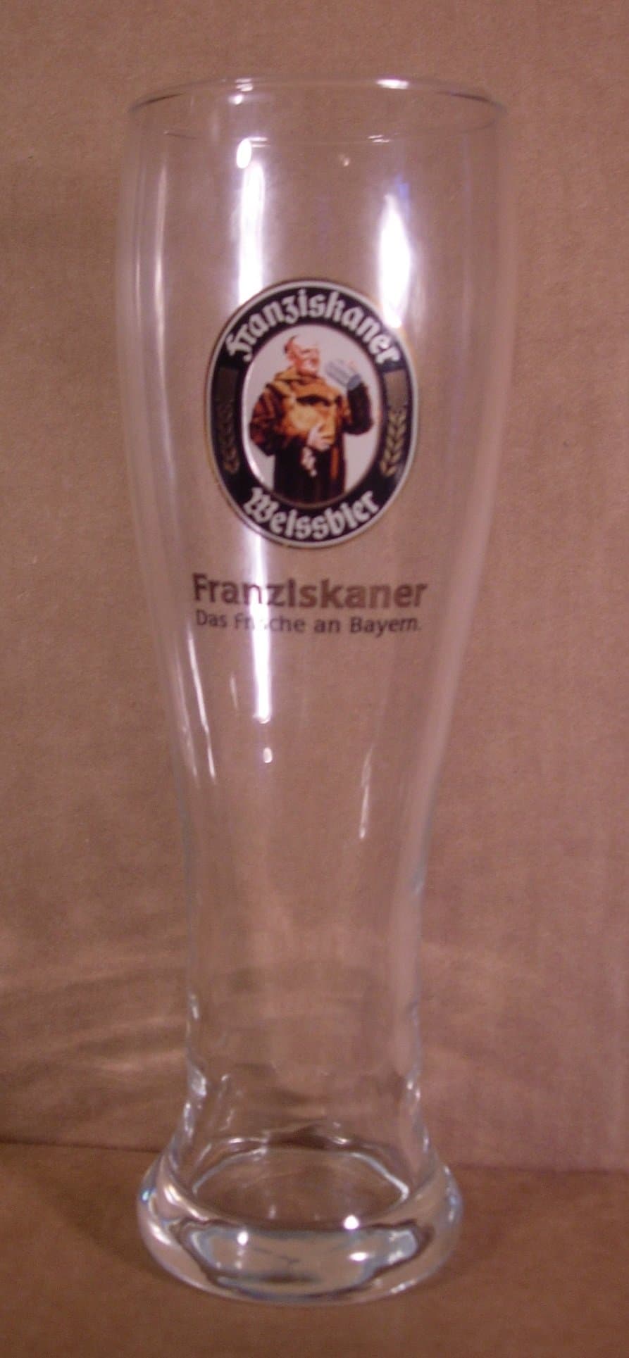 Wessbier 9.5" German Beer Glass