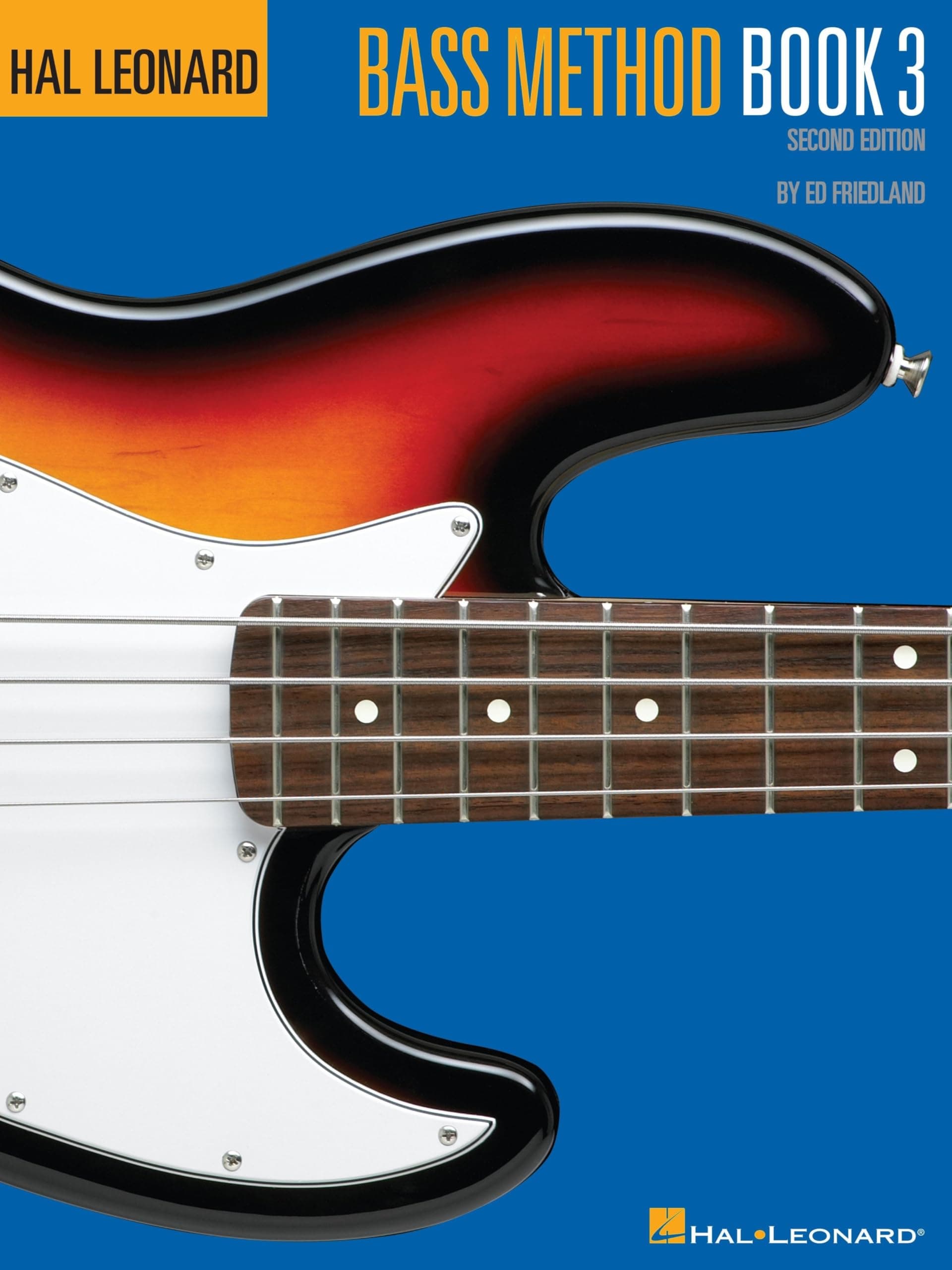 Hal Leonard Bass Method Book 3 (2nd edition). (Hal Leonard Electric Bass Method)