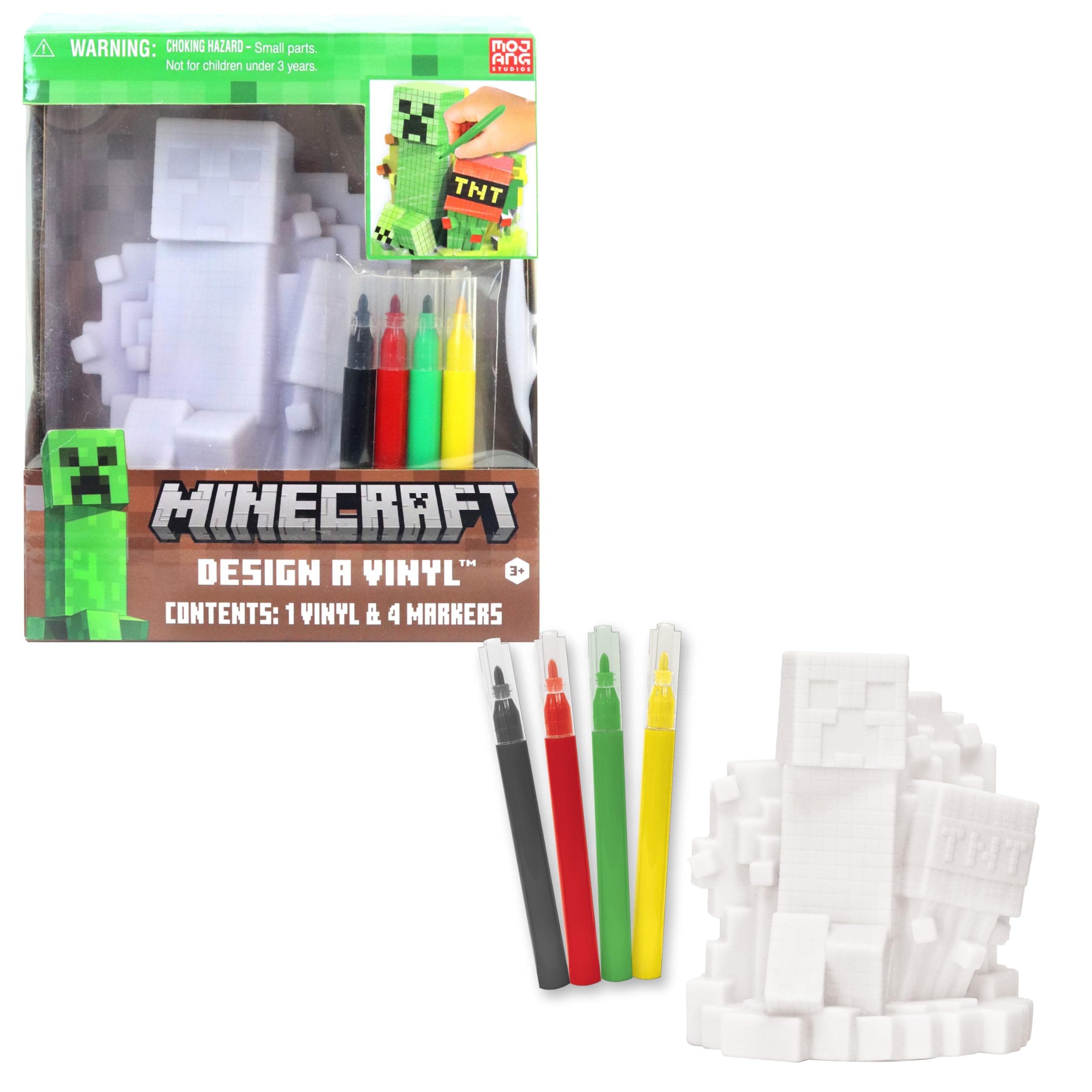 Tara Toy Minecraft Design A Vinyl