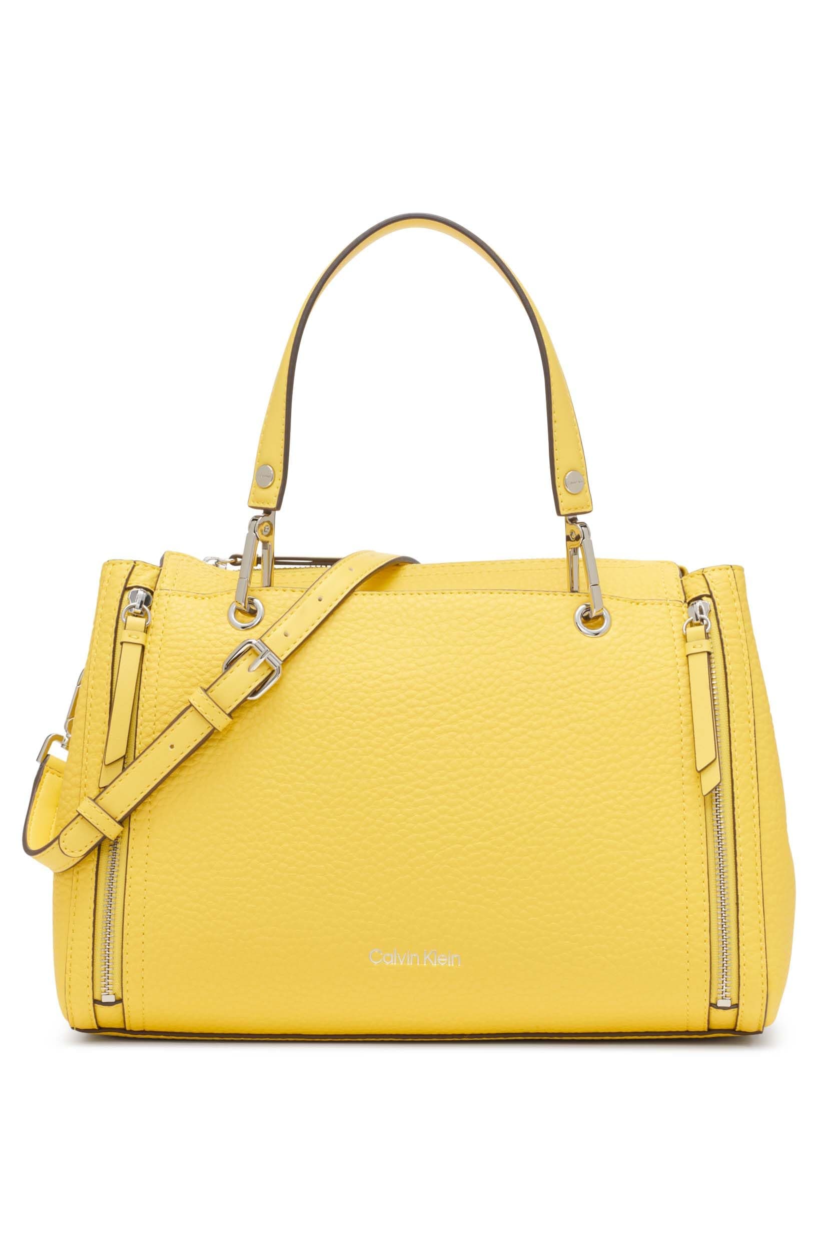 Calvin Klein Bubble Lamb Novelty Organization Satchel