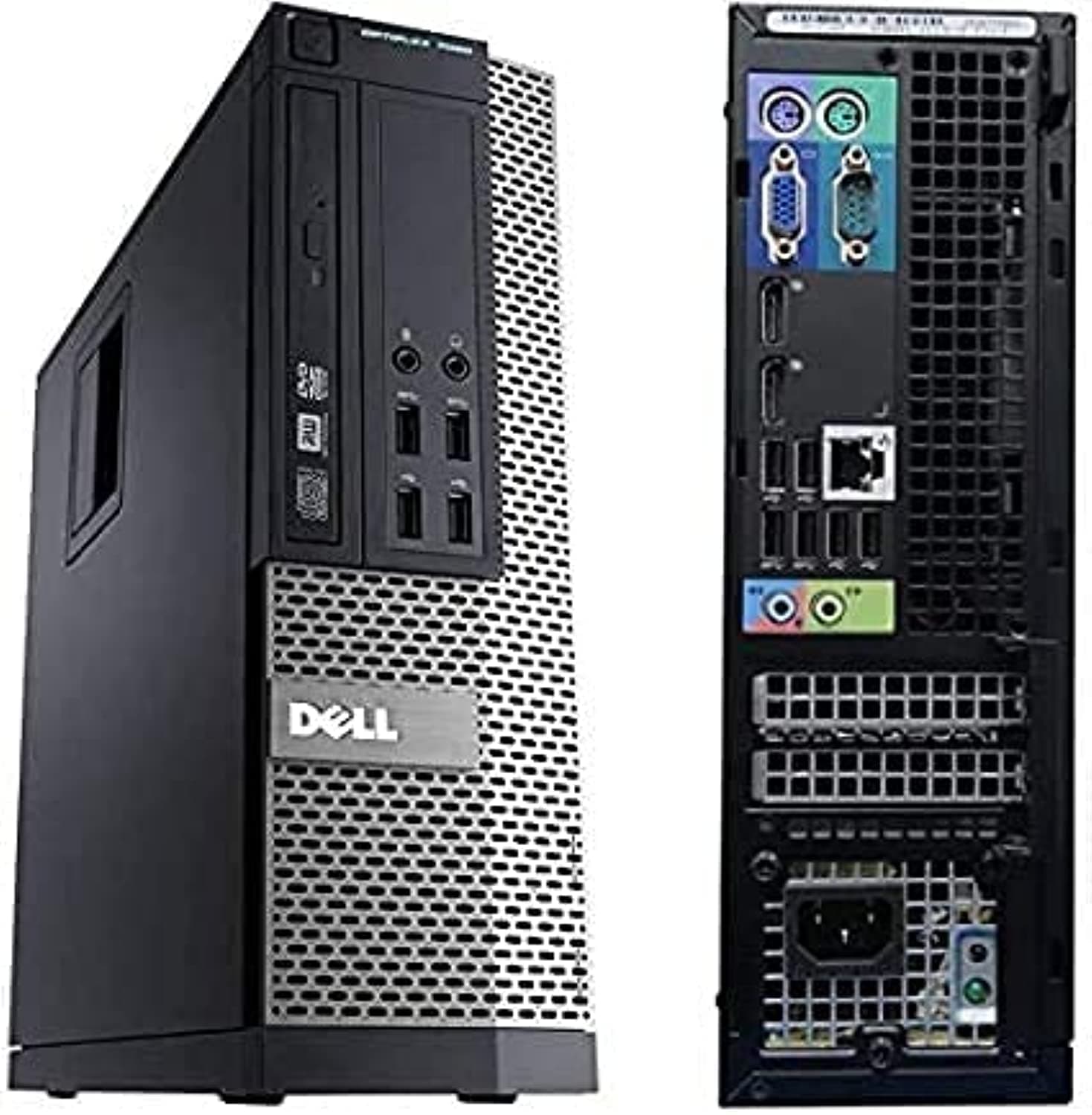 Dell OptiPlex 7020 SFF Desktop PC Computer i5 4570 16GB RAM 500GB SSD + 500GB HDD Windows 11 Pro (Renewed)