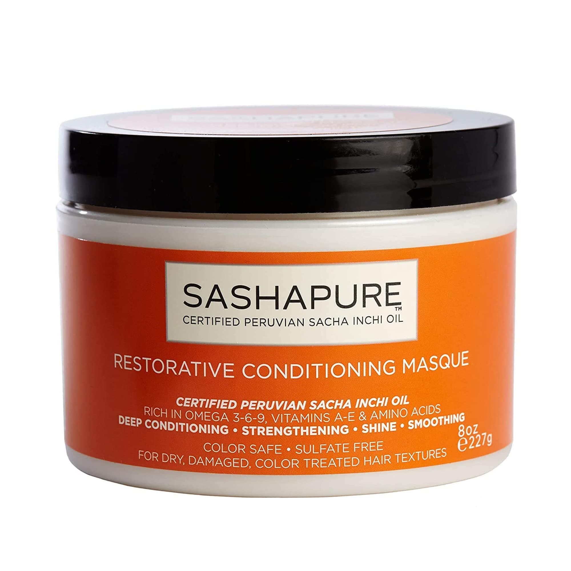 Sashapure Restorative Conditioning Masque 1x 277g