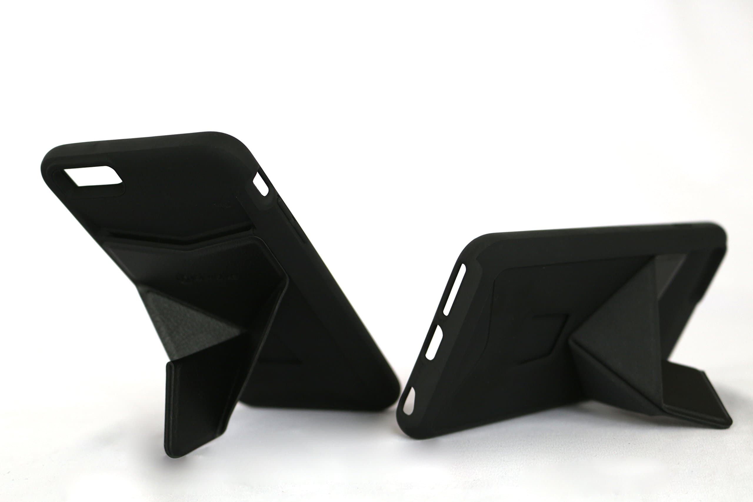 ioi Works Stand Case for iPhone 6 - Non-Slip - for iPhone 6 (4.7-inch) - Premium Ergonomic Kickstand Grip Case for (4.7" Version) - The #1 Hottest Matte Black Cases Worldwide!