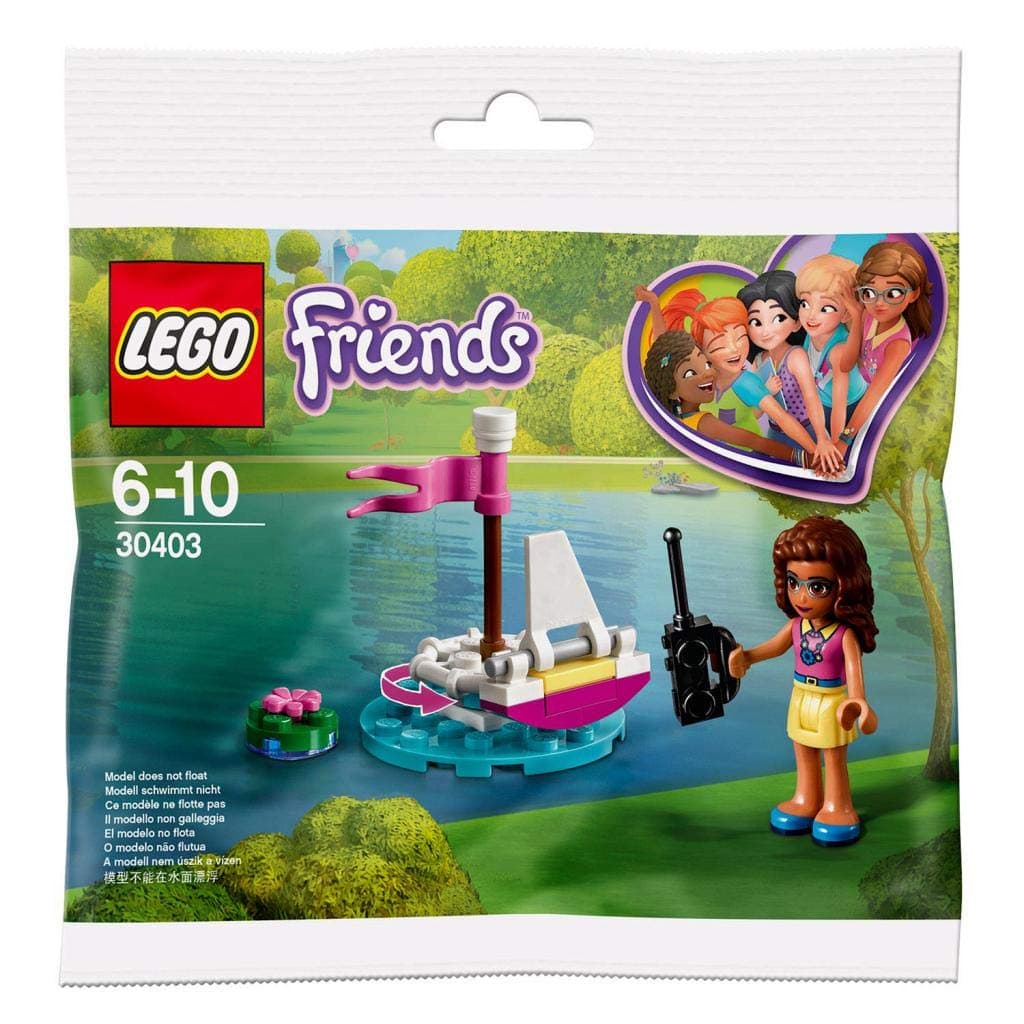 LEGO Olivia's Remote Control Boat