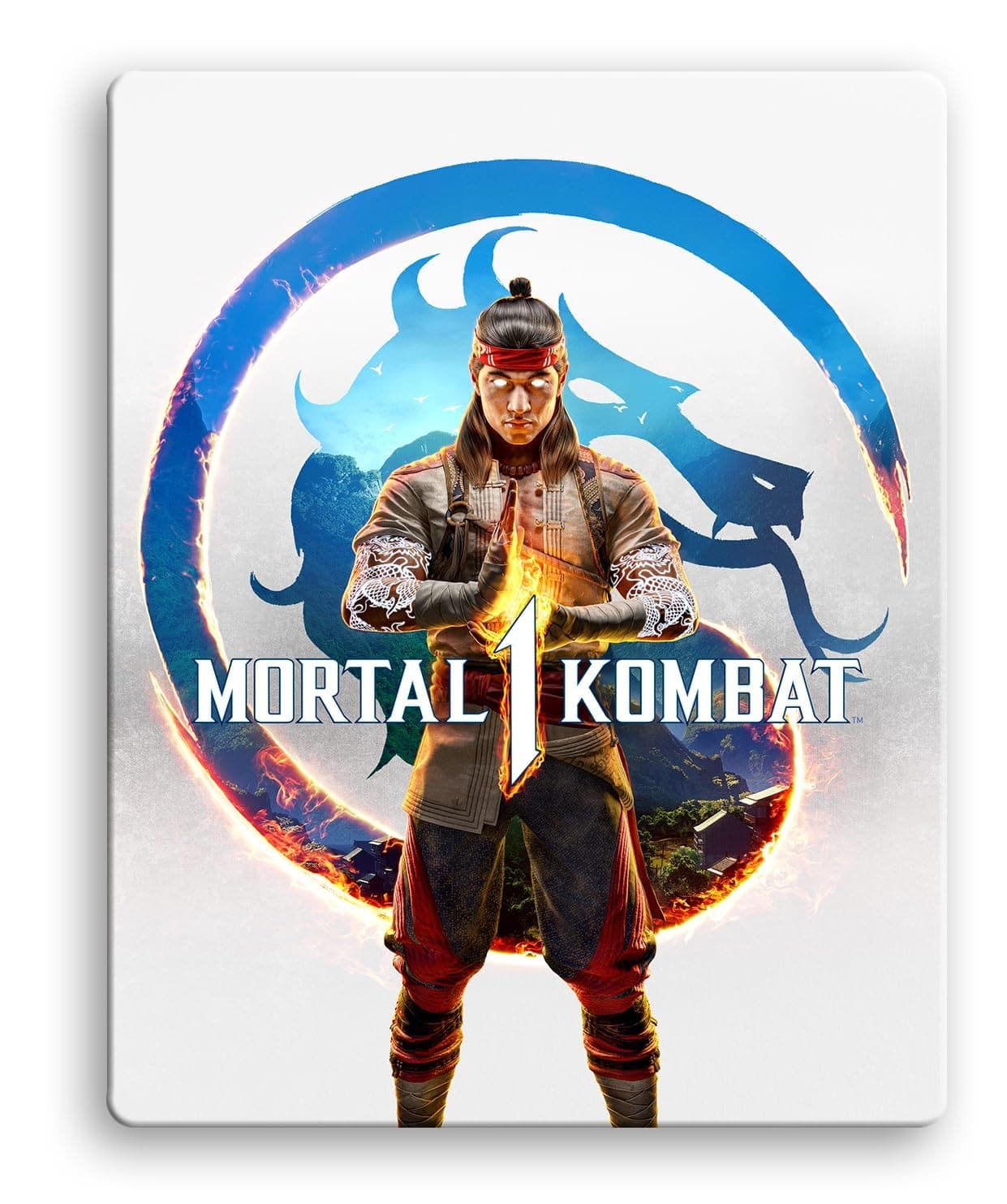 MORTAL KOMBAT 1 STEELBOOK