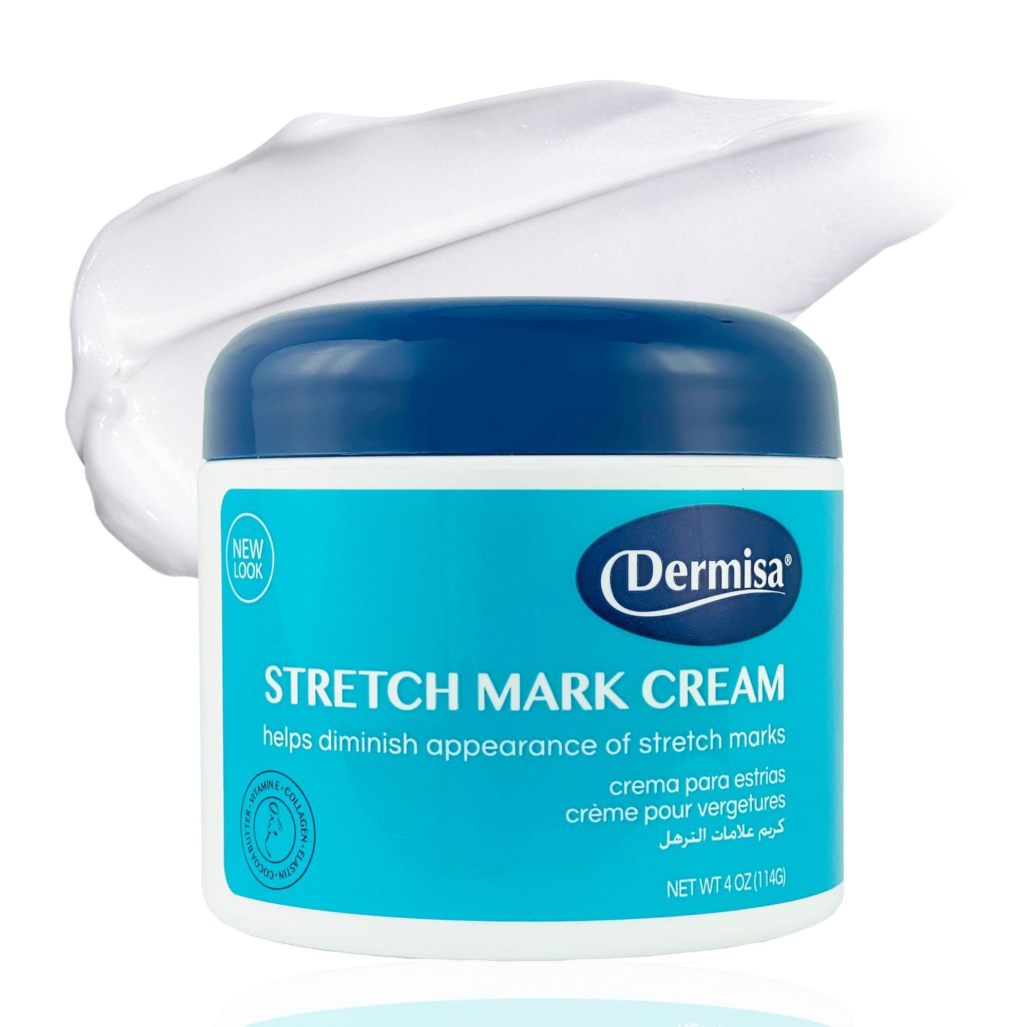 DERMISA STRETCH MARK CREAM Size: 4 OZ